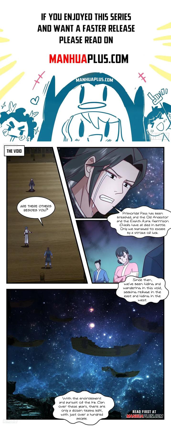 Martial Peak Chapter 3300-eng-li - Page 0