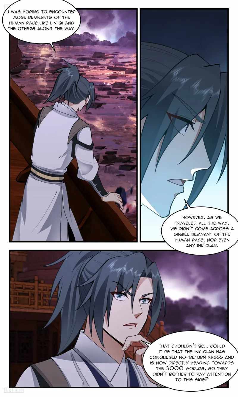 Martial Peak Chapter 3300-eng-li - Page 9