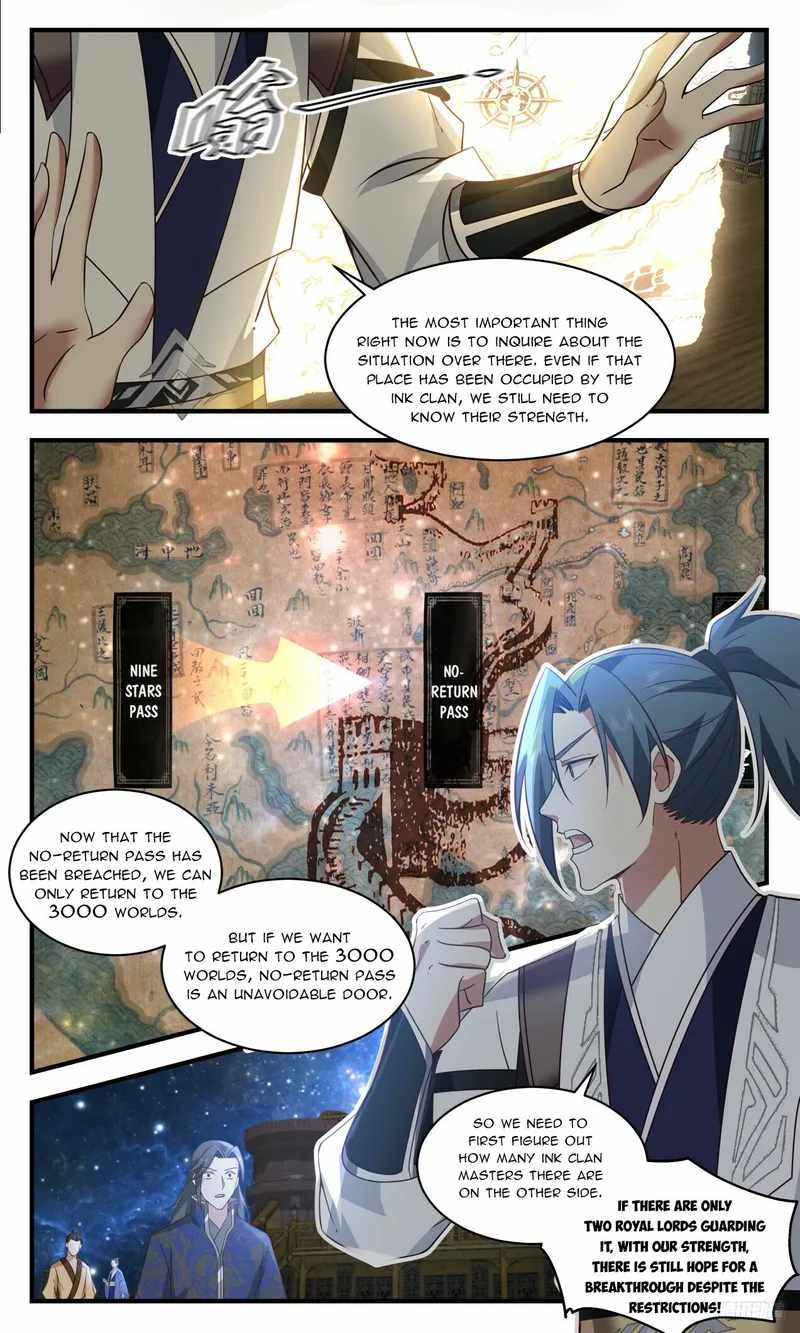 Martial Peak Chapter 3300-eng-li - Page 5