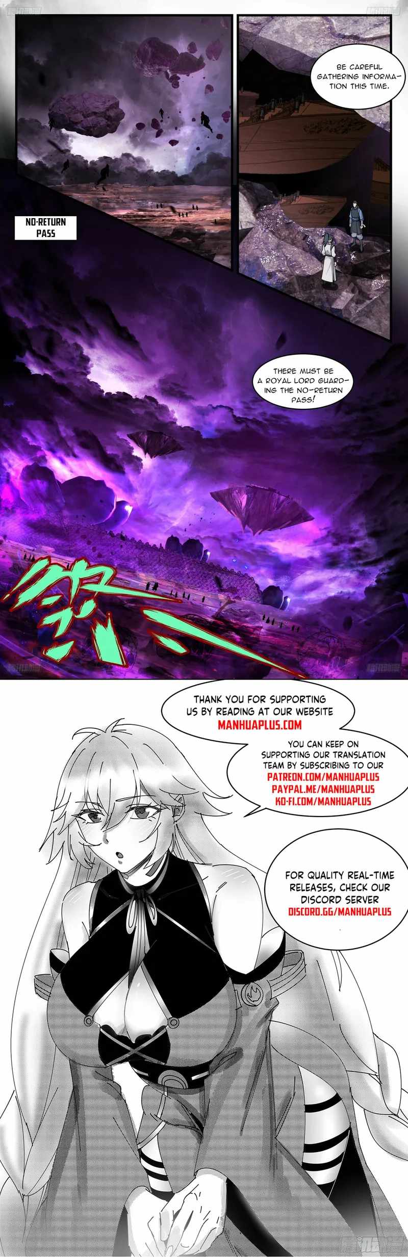 Martial Peak Chapter 3300-eng-li - Page 11