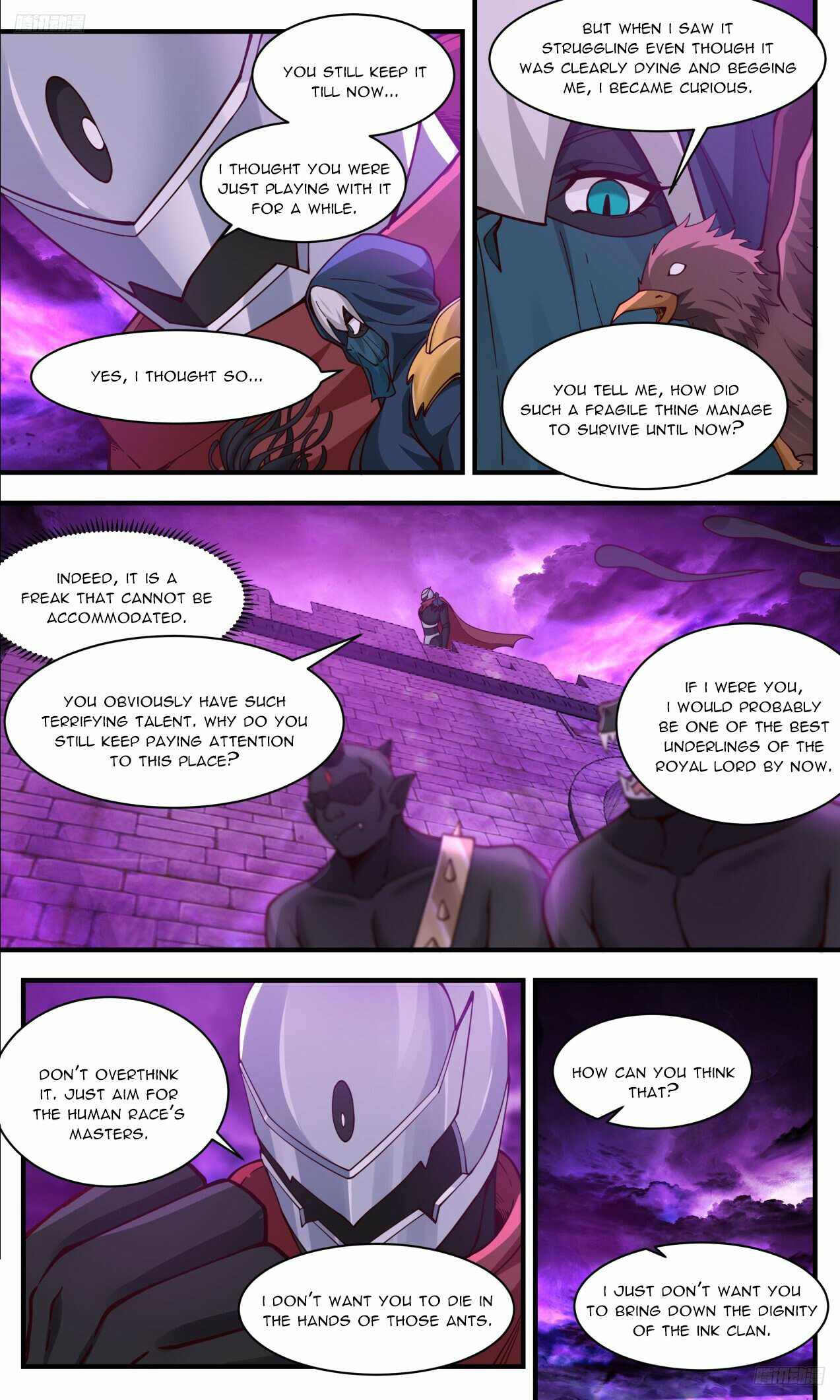 Martial Peak Chapter 3301-eng-li - Page 5
