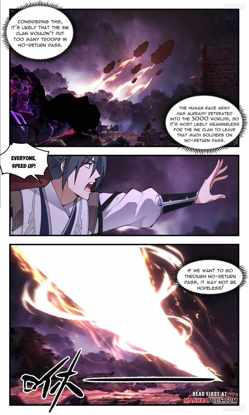 Martial Peak Chapter 3300-eng-li - Page 10