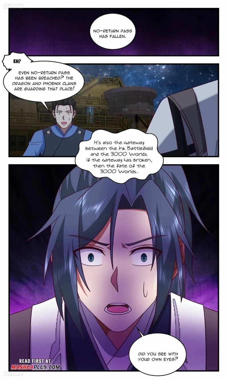 Martial Peak Chapter 3300-eng-li - Page 2
