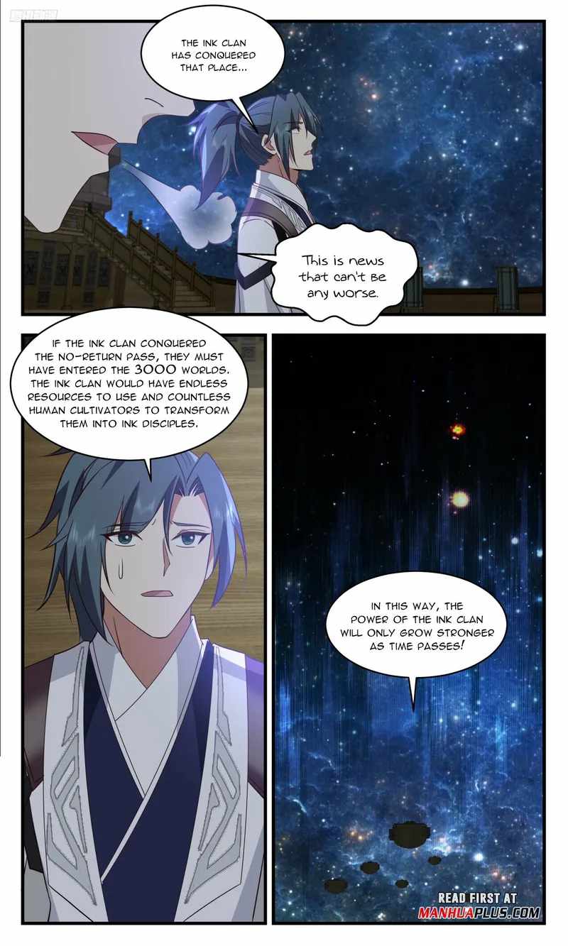 Martial Peak Chapter 3300-eng-li - Page 4
