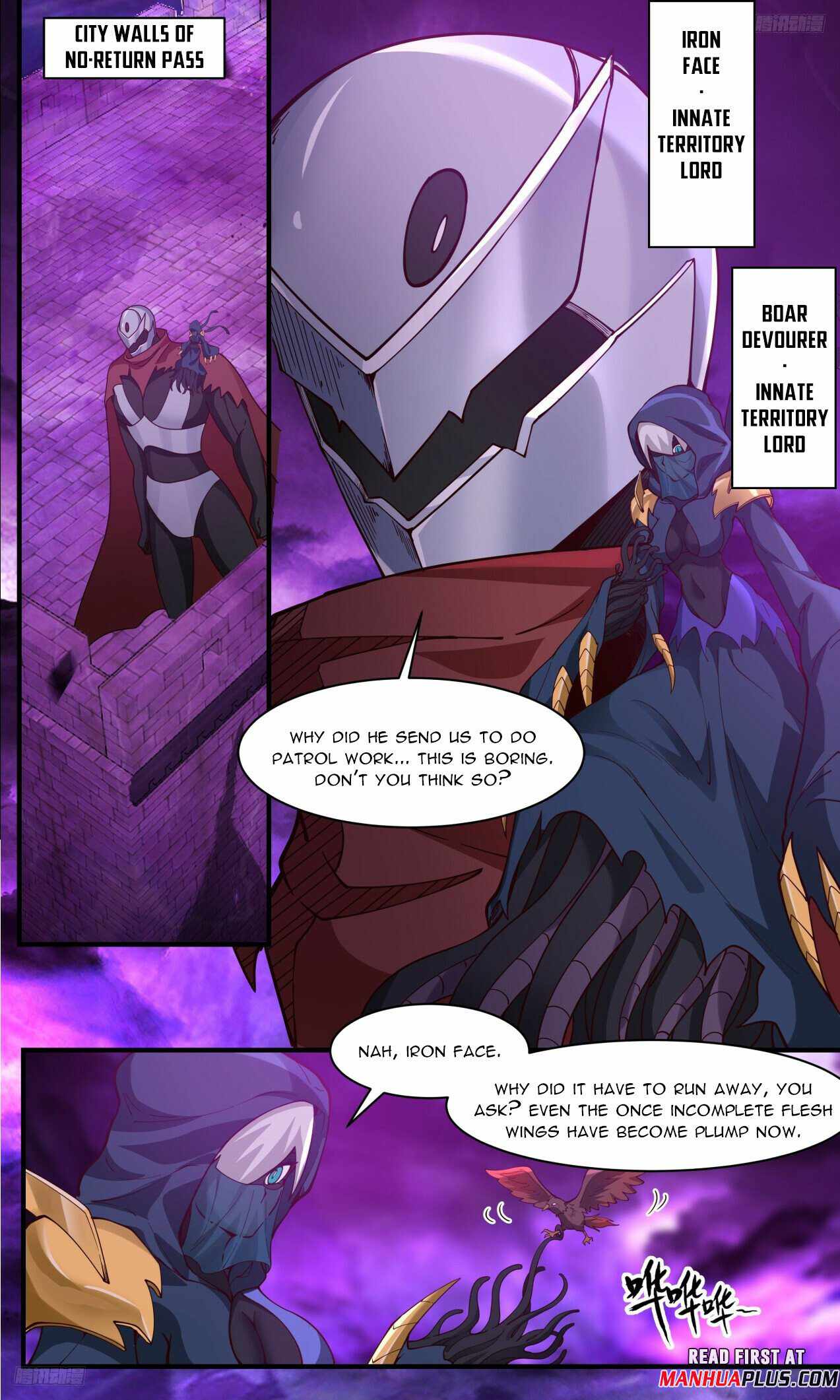 Martial Peak Chapter 3301-eng-li - Page 4