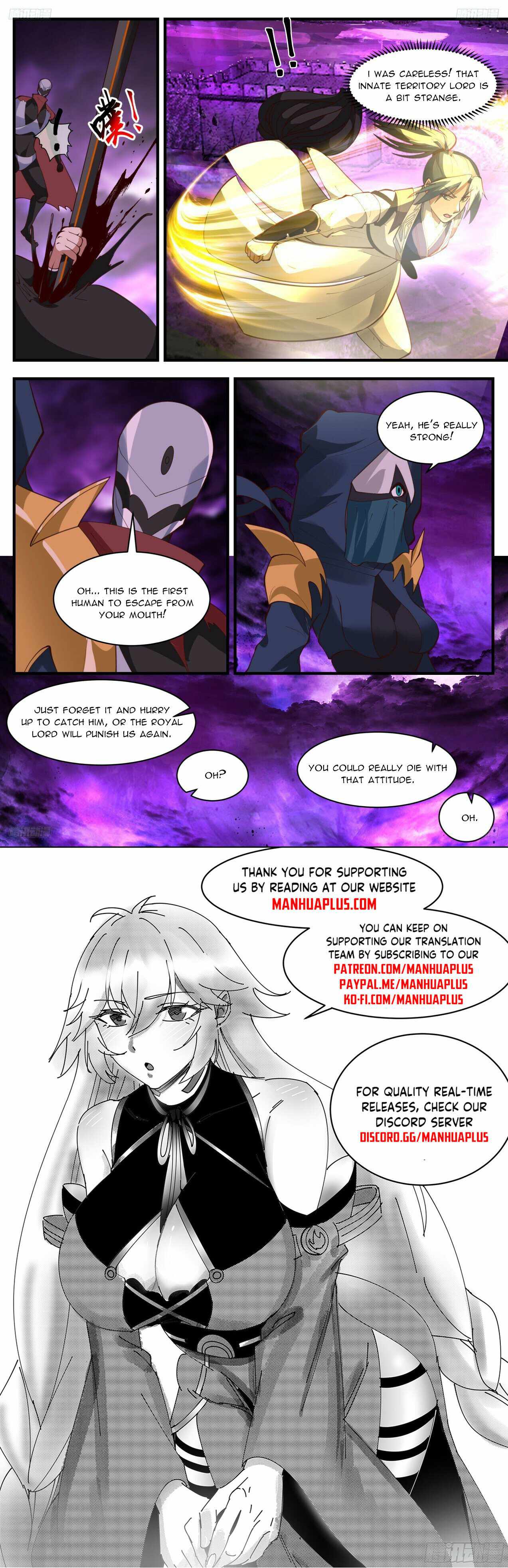 Martial Peak Chapter 3301-eng-li - Page 11