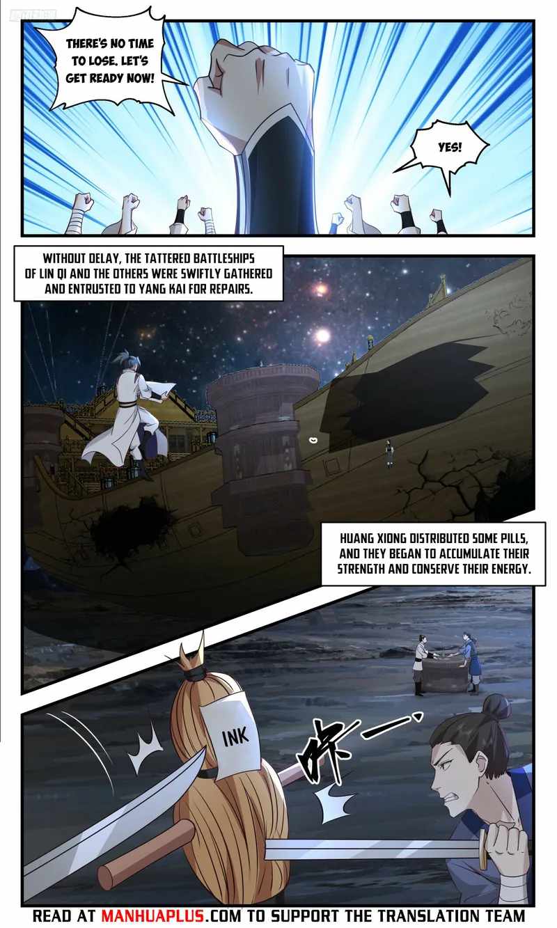 Martial Peak Chapter 3300-eng-li - Page 7