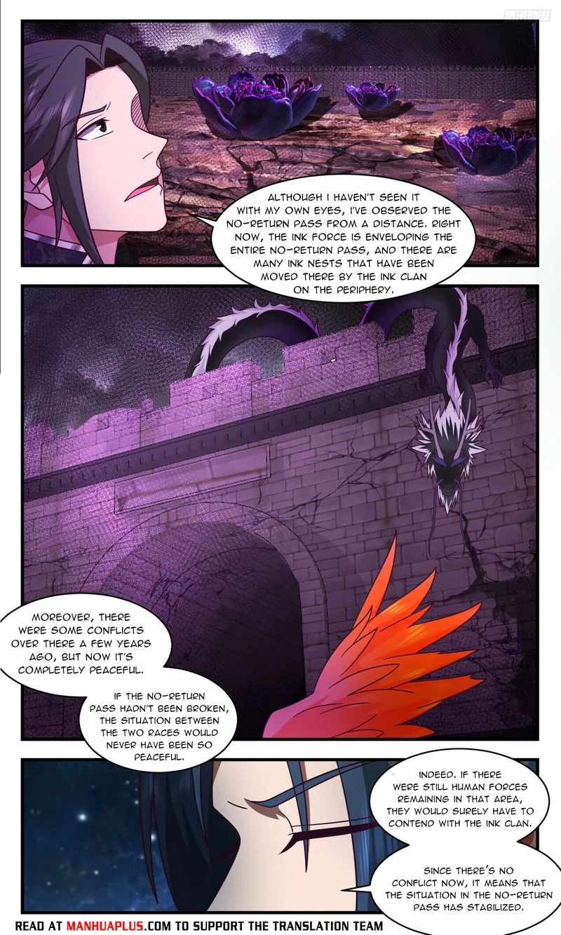 Martial Peak Chapter 3300-eng-li - Page 3