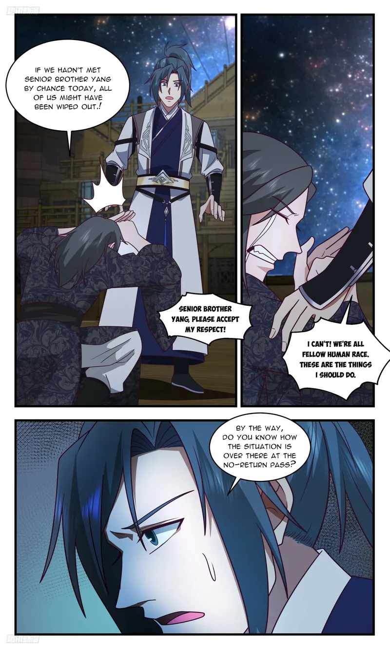 Martial Peak Chapter 3300-eng-li - Page 1