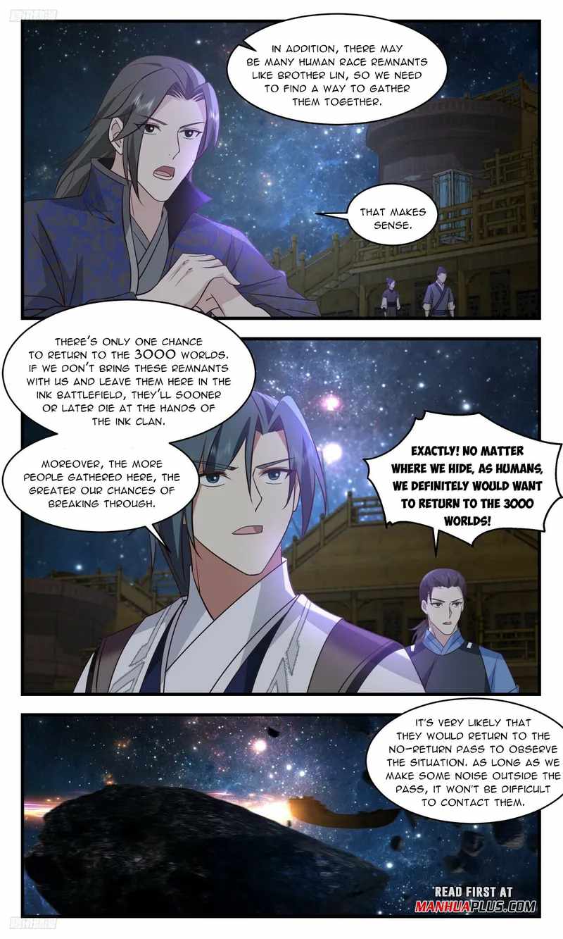 Martial Peak Chapter 3300-eng-li - Page 6