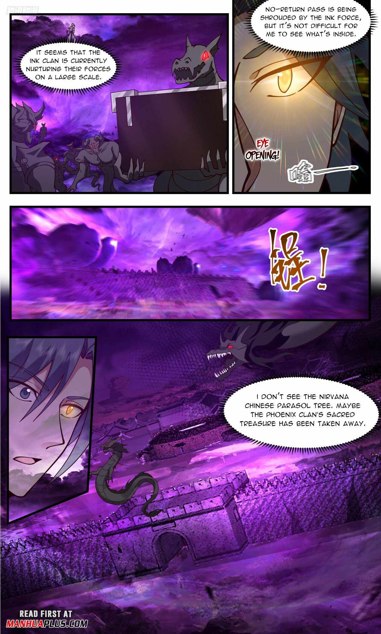 Martial Peak Chapter 3301-eng-li - Page 2