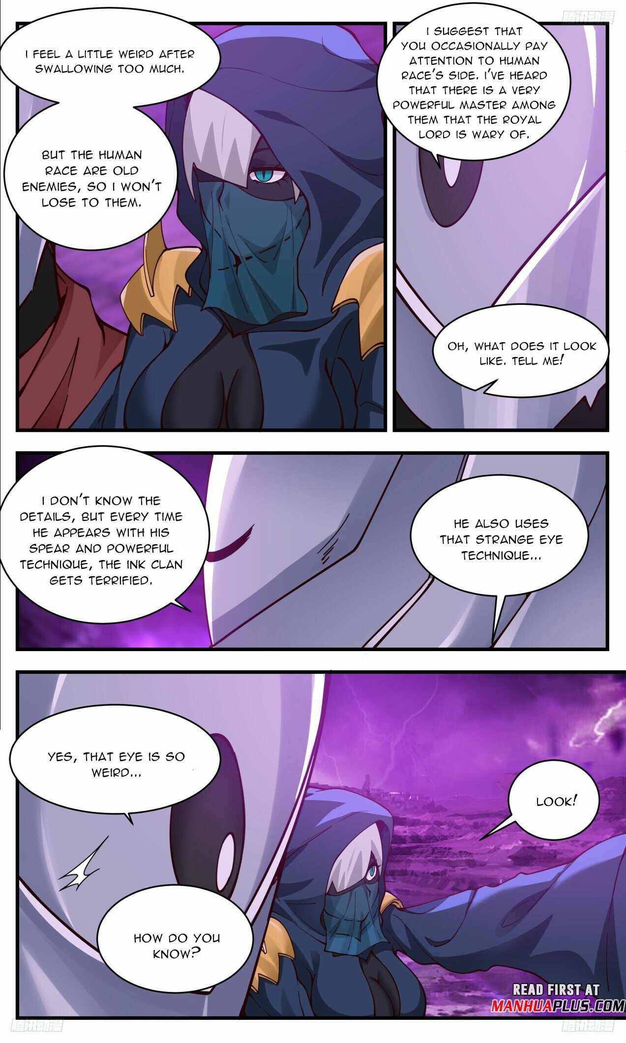 Martial Peak Chapter 3301-eng-li - Page 6