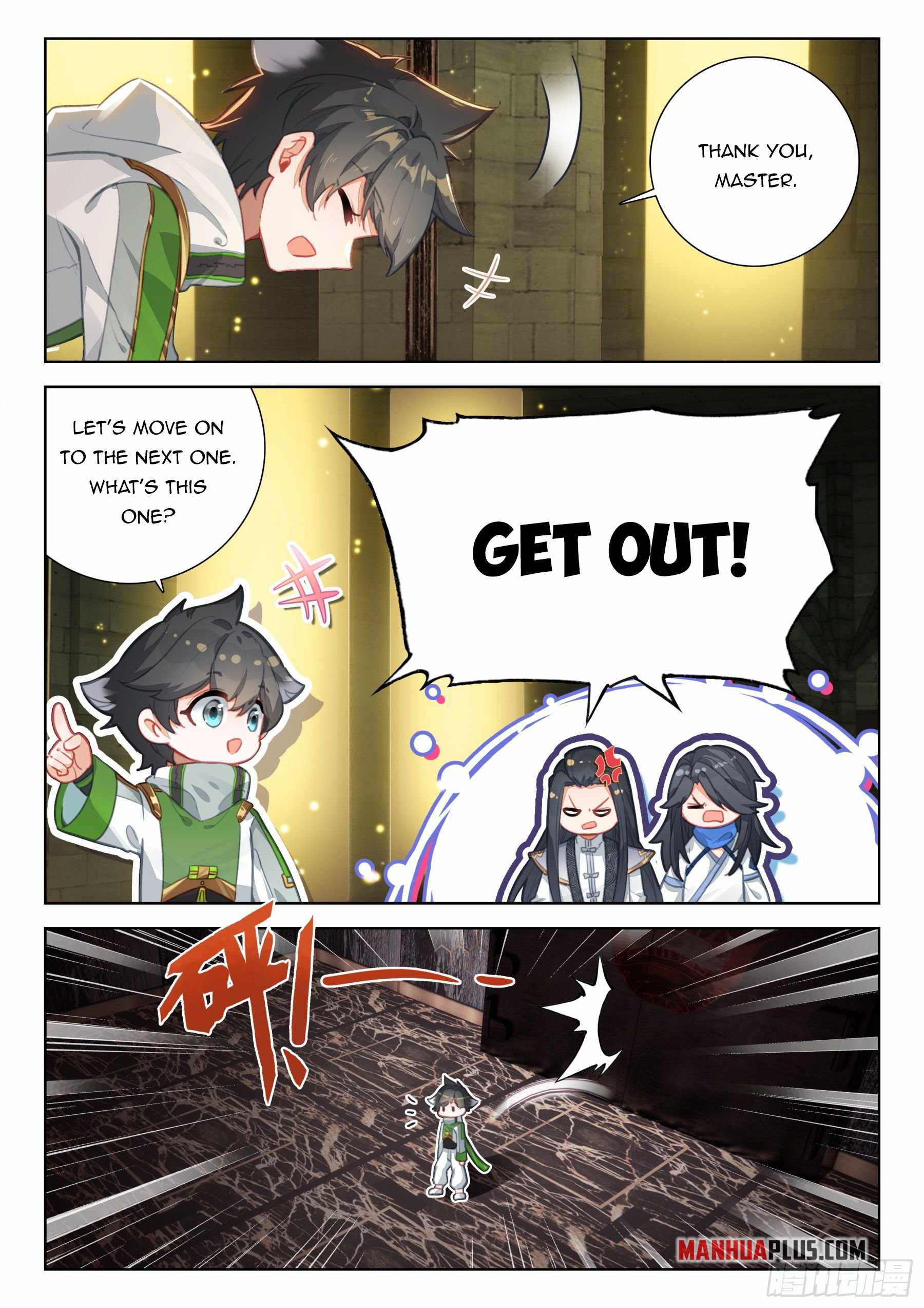 Soul Land IV Chapter 402-5-eng-li - Page 3