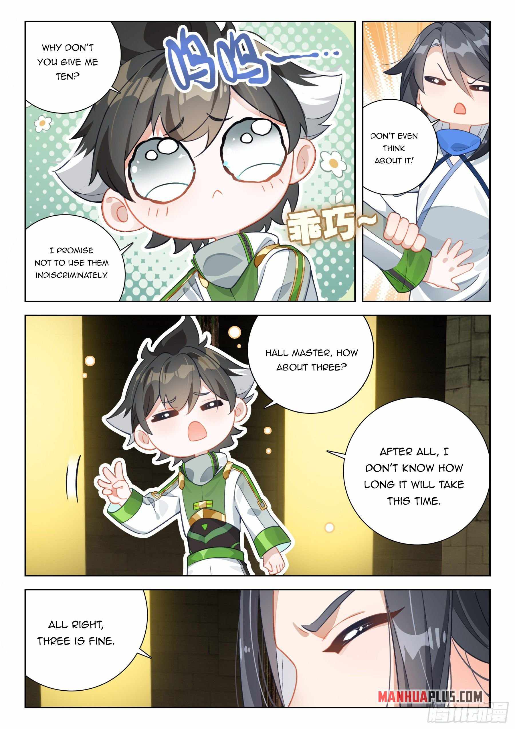 Soul Land IV Chapter 402-5-eng-li - Page 2
