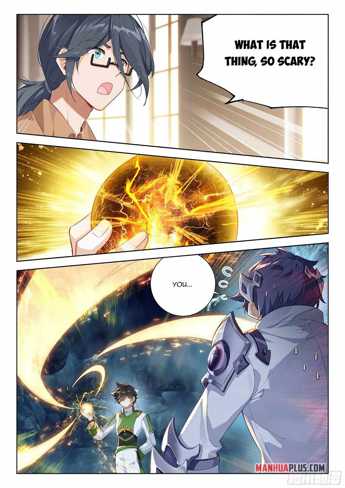 Soul Land IV Chapter 403-eng-li - Page 6
