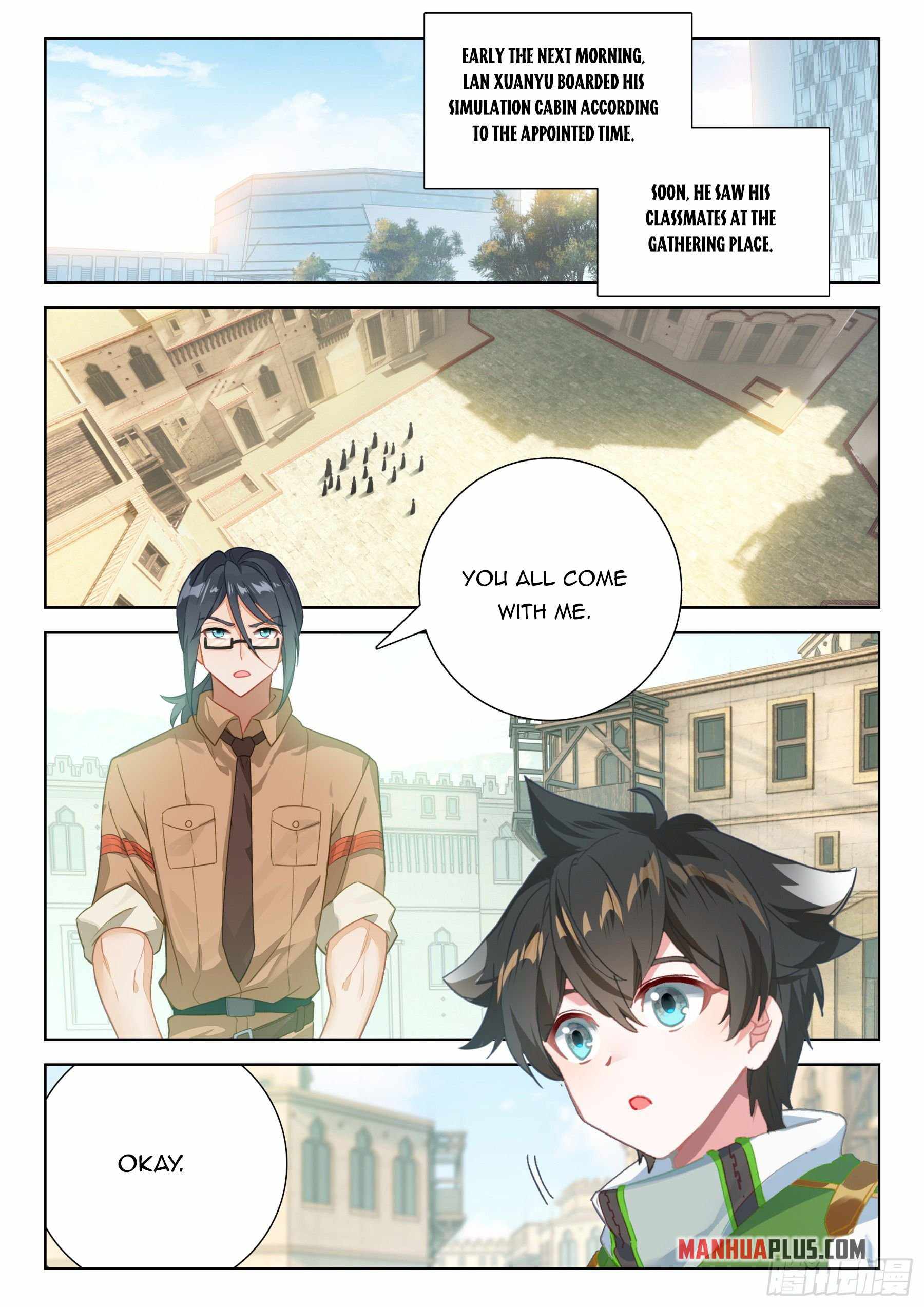 Soul Land IV Chapter 402-5-eng-li - Page 5