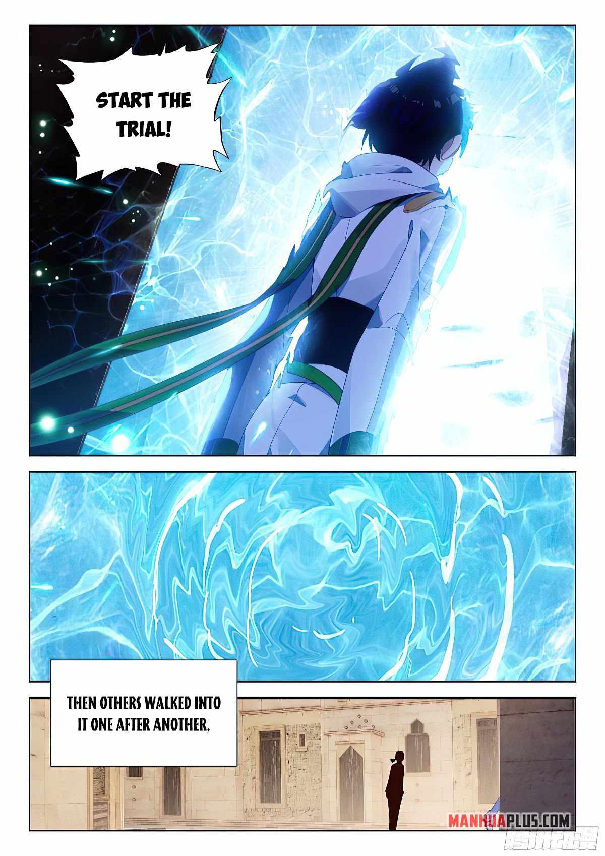 Soul Land IV Chapter 403-eng-li - Page 1