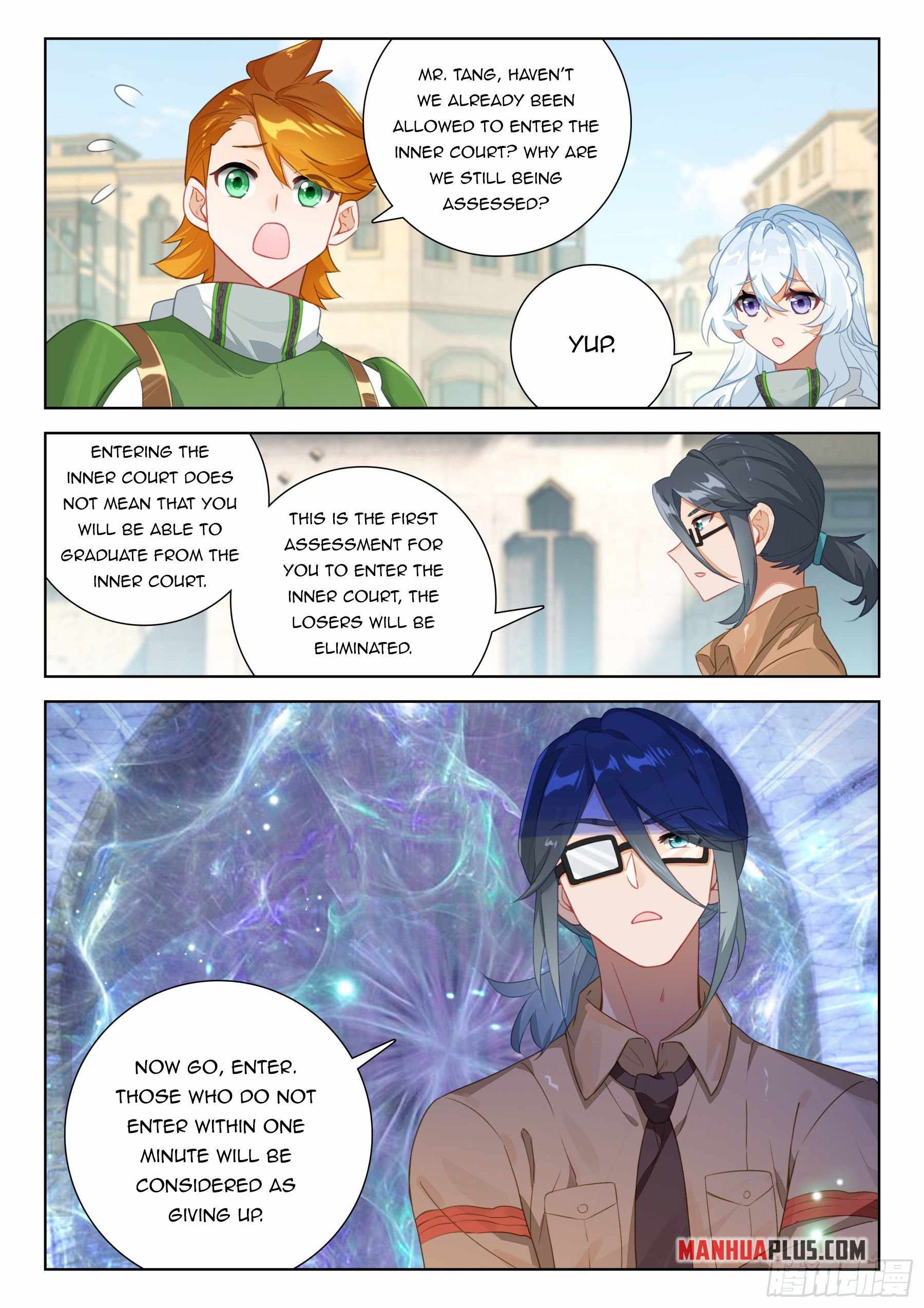 Soul Land IV Chapter 402-5-eng-li - Page 8