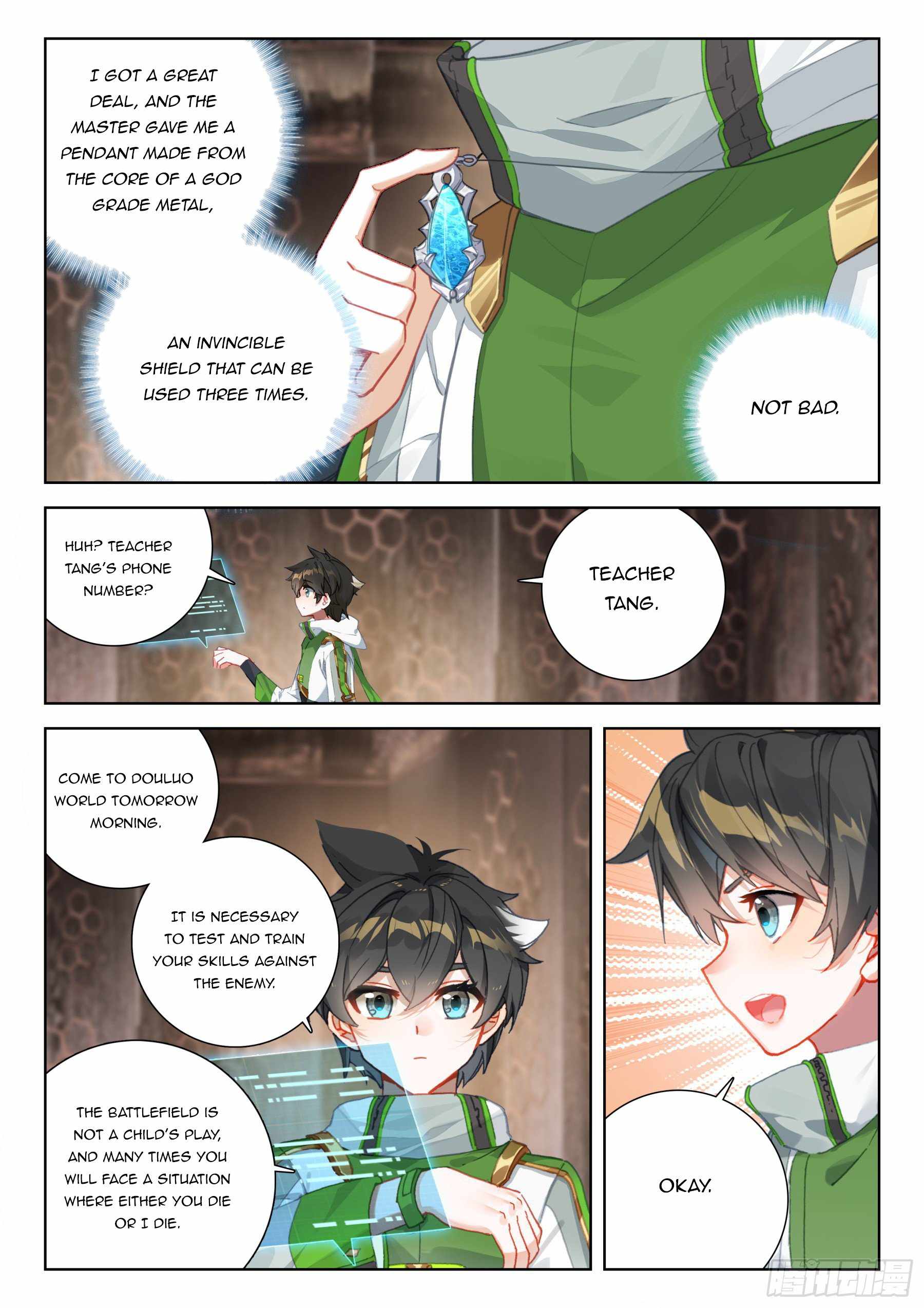 Soul Land IV Chapter 402-5-eng-li - Page 4