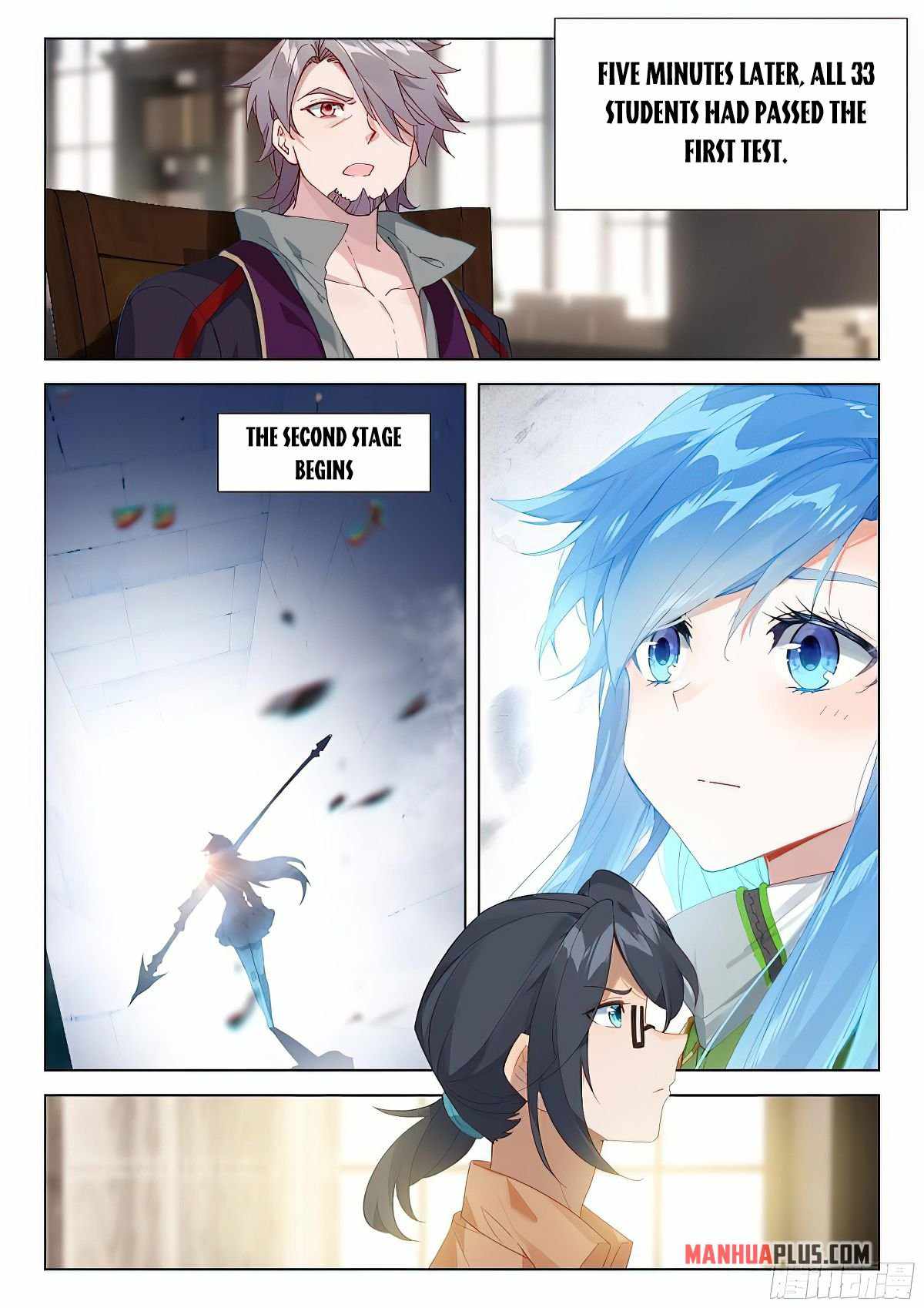 Soul Land IV Chapter 403-eng-li - Page 3