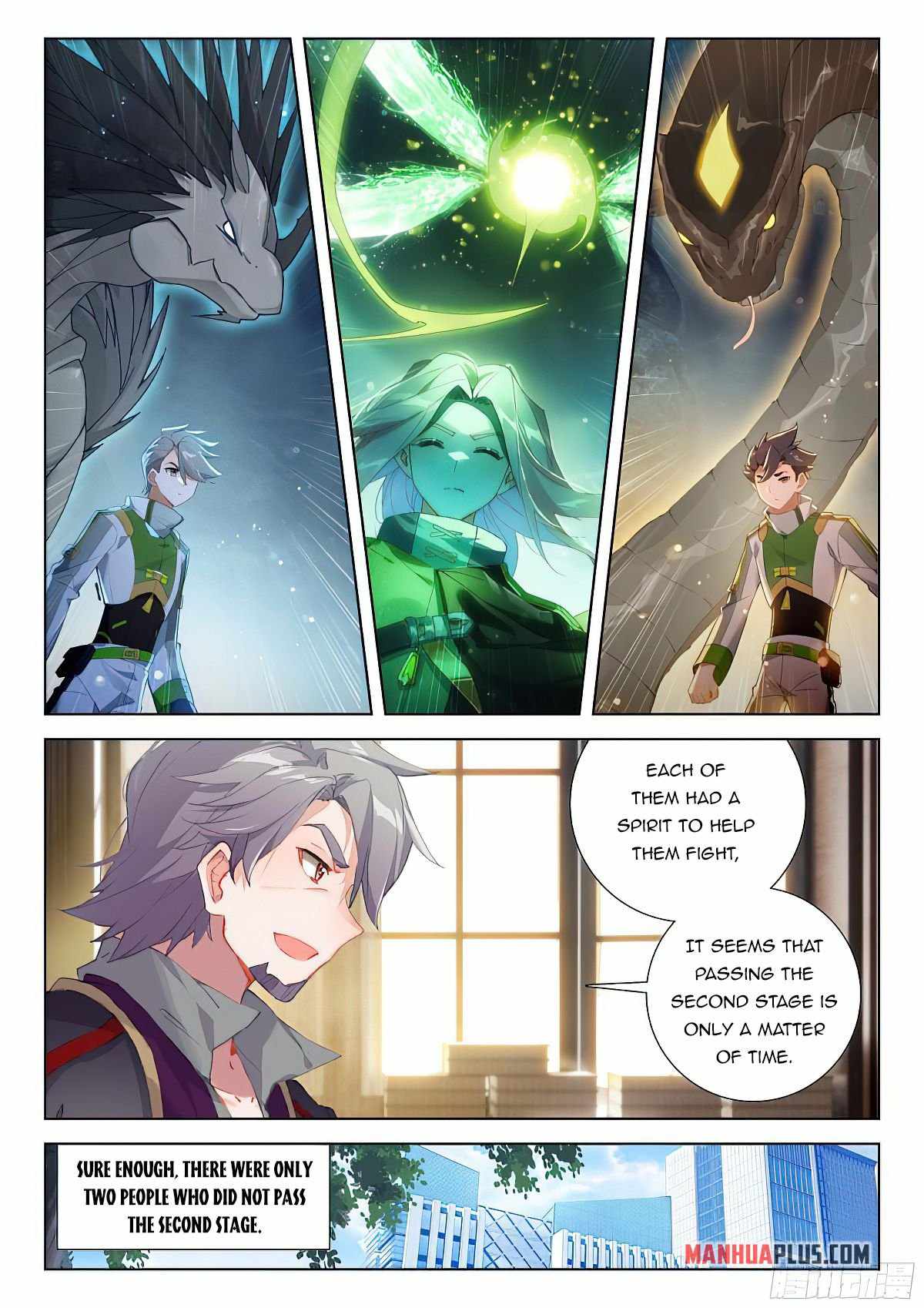 Soul Land IV Chapter 403-eng-li - Page 4