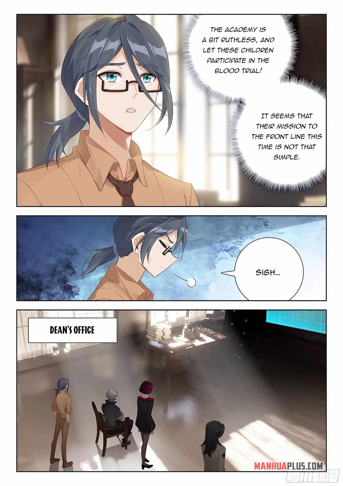 Soul Land IV Chapter 403-eng-li - Page 2