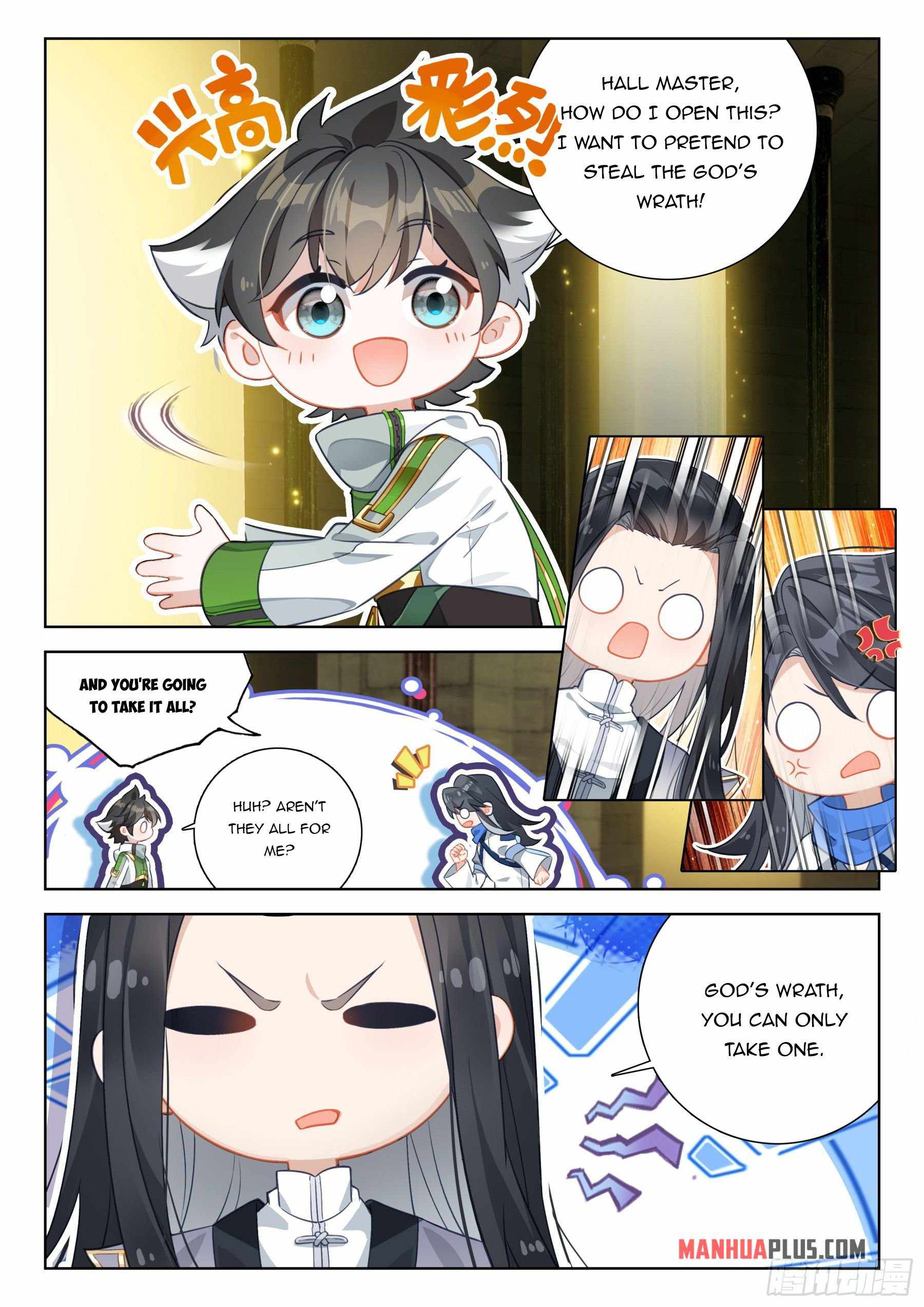 Soul Land IV Chapter 402-5-eng-li - Page 1