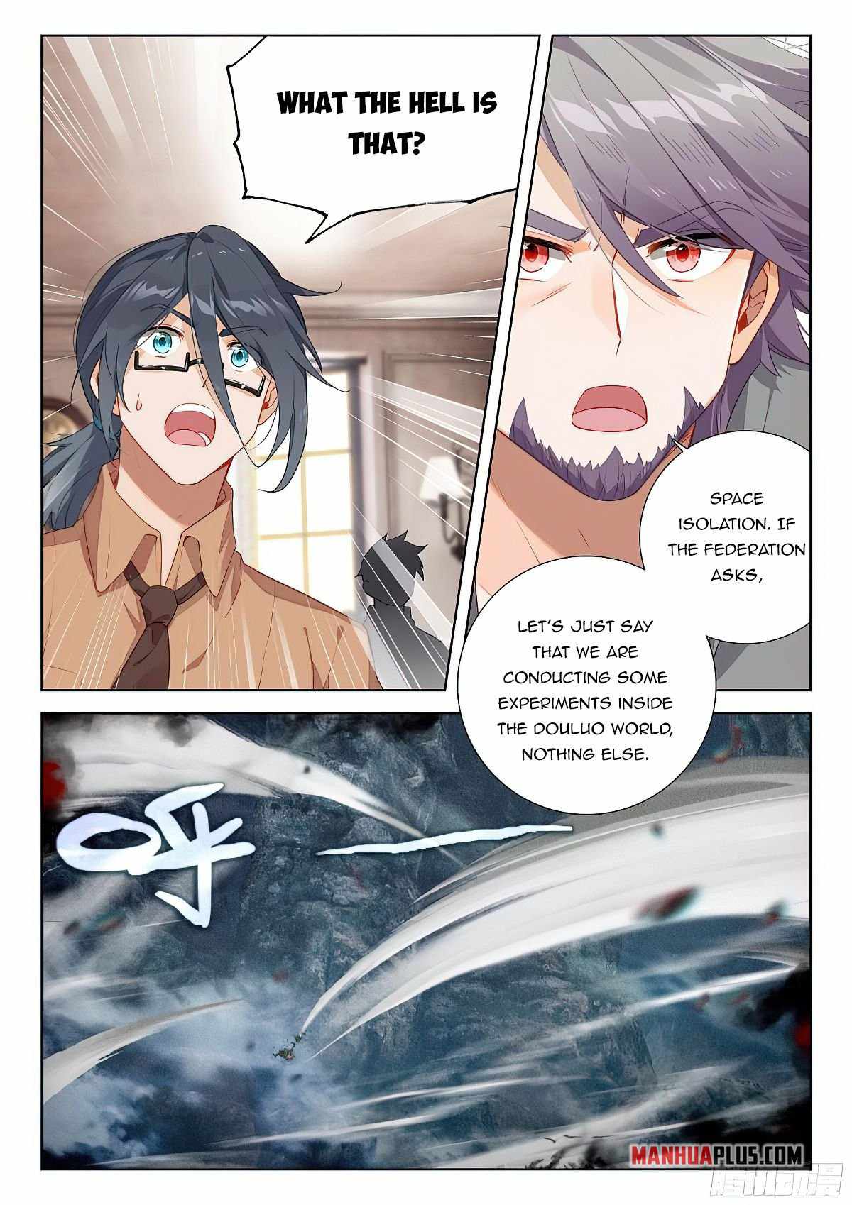 Soul Land IV Chapter 403-eng-li - Page 8