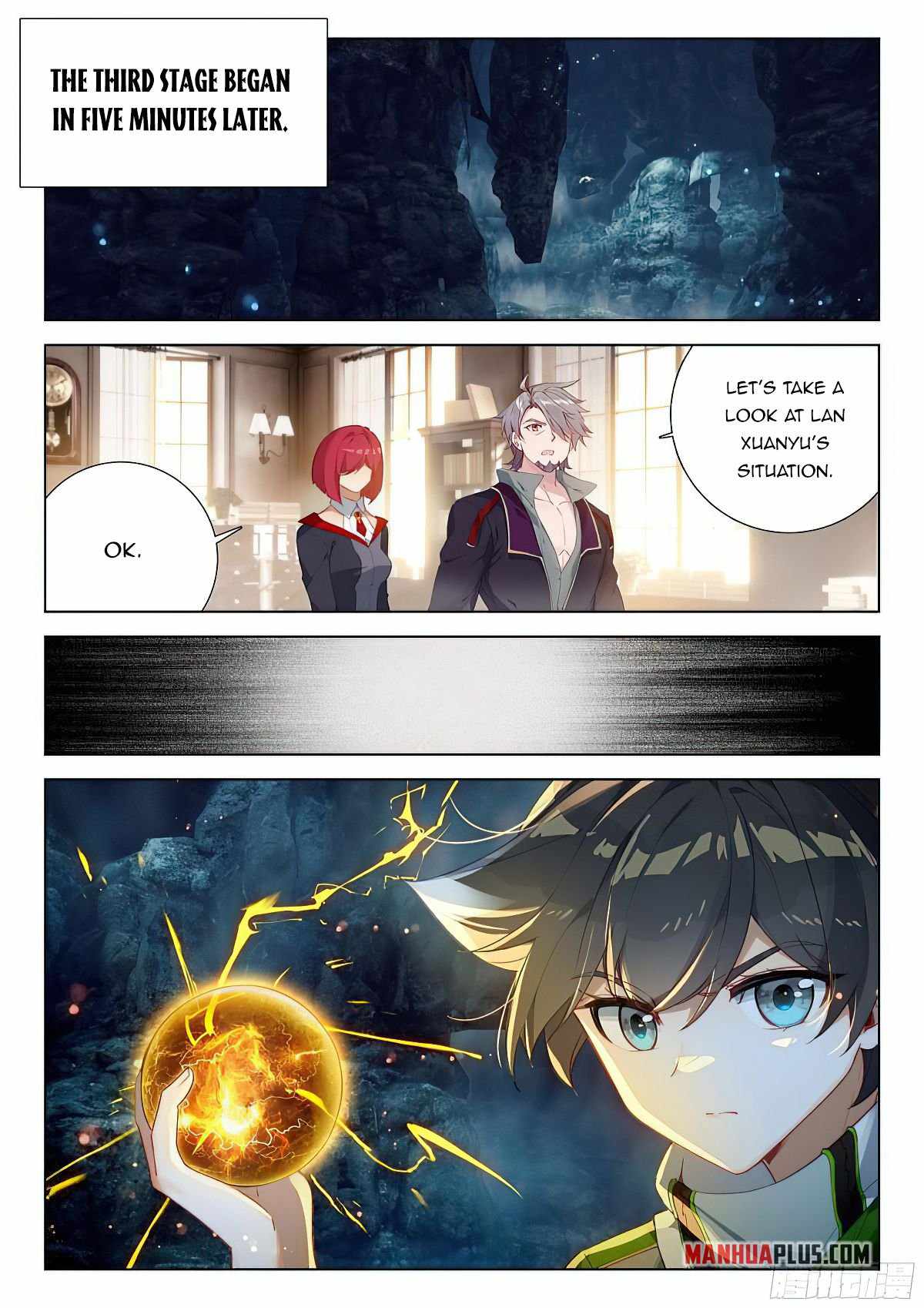 Soul Land IV Chapter 403-eng-li - Page 5