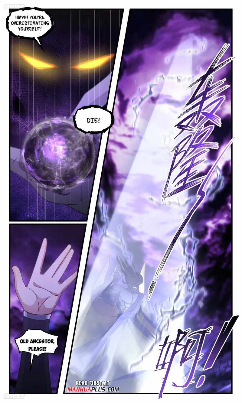 Martial Peak Chapter 3305-eng-li - Page 2