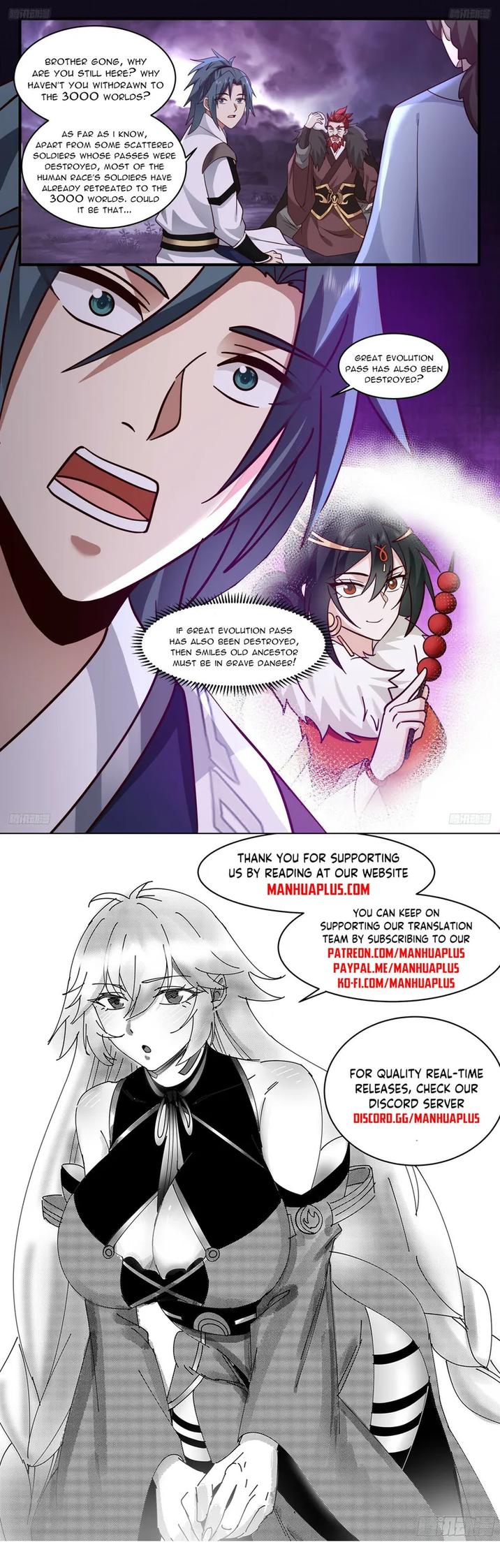 Martial Peak Chapter 3303-eng-li - Page 11