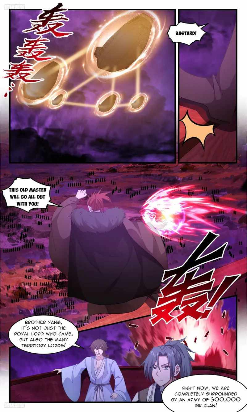 Martial Peak Chapter 3305-eng-li - Page 7