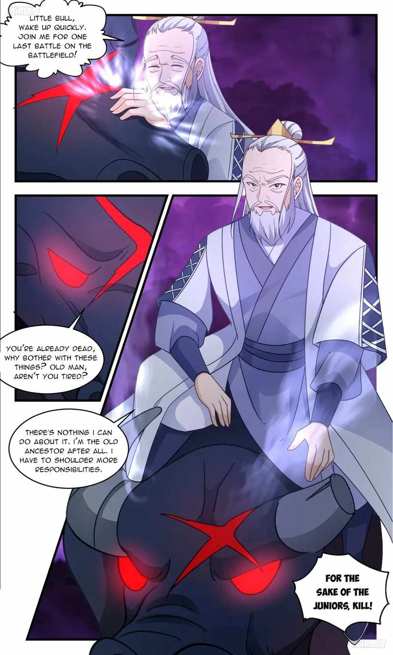 Martial Peak Chapter 3305-eng-li - Page 5