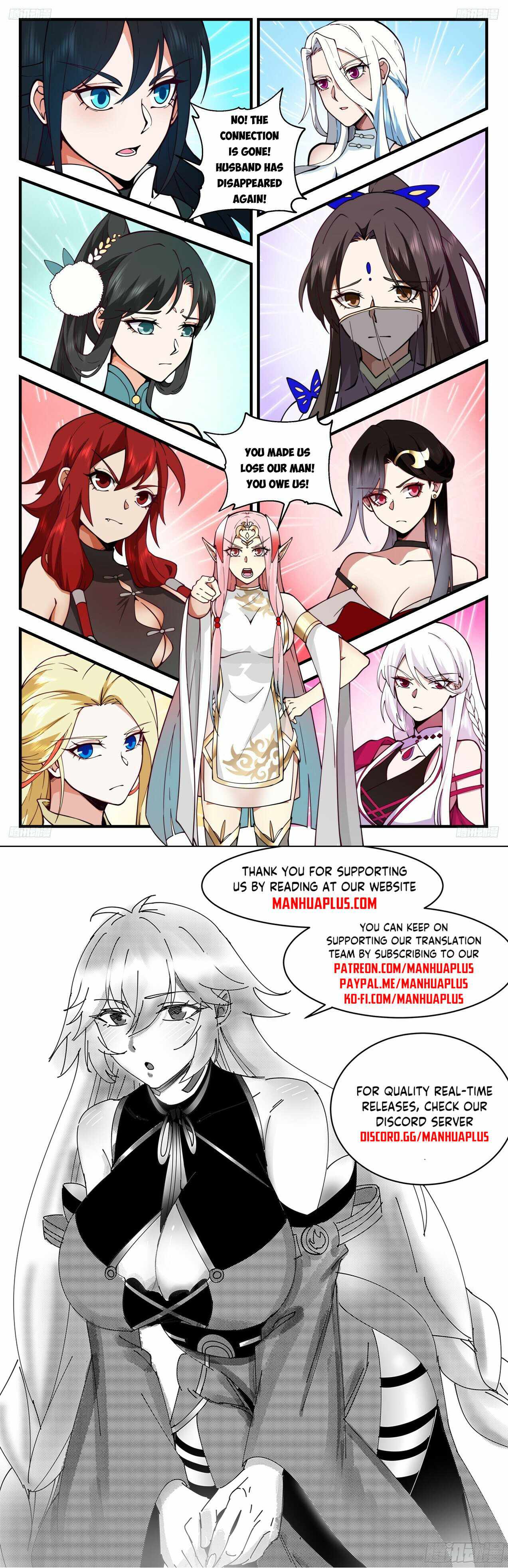 Martial Peak Chapter 3306-eng-li - Page 11