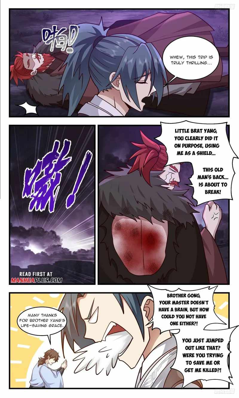 Martial Peak Chapter 3303-eng-li - Page 8