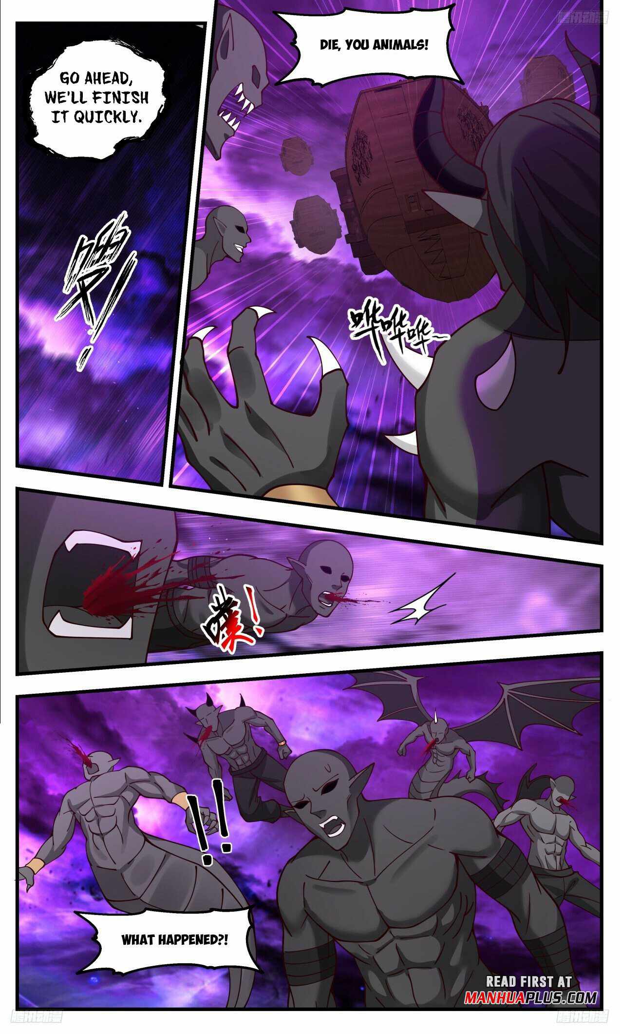 Martial Peak Chapter 3304-eng-li - Page 6