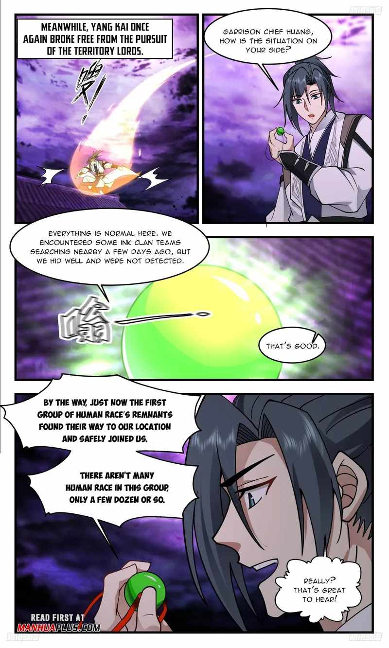 Martial Peak Chapter 3302-eng-li - Page 6