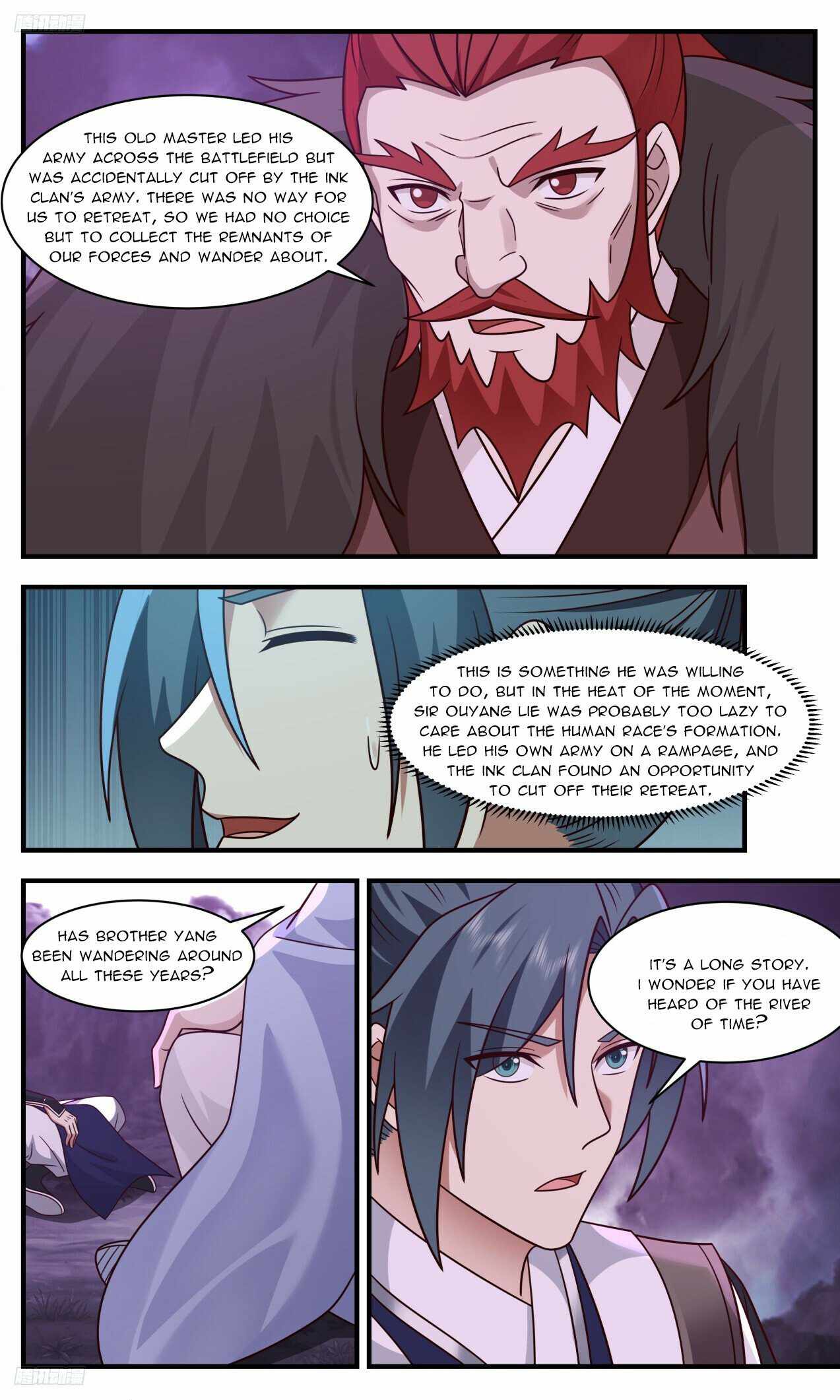 Martial Peak Chapter 3304-eng-li - Page 1