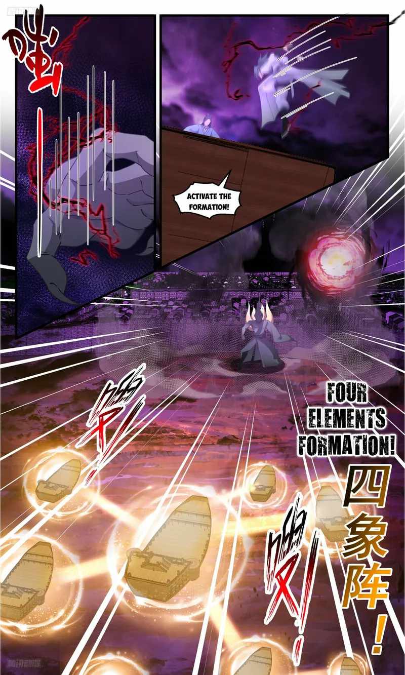 Martial Peak Chapter 3305-eng-li - Page 1