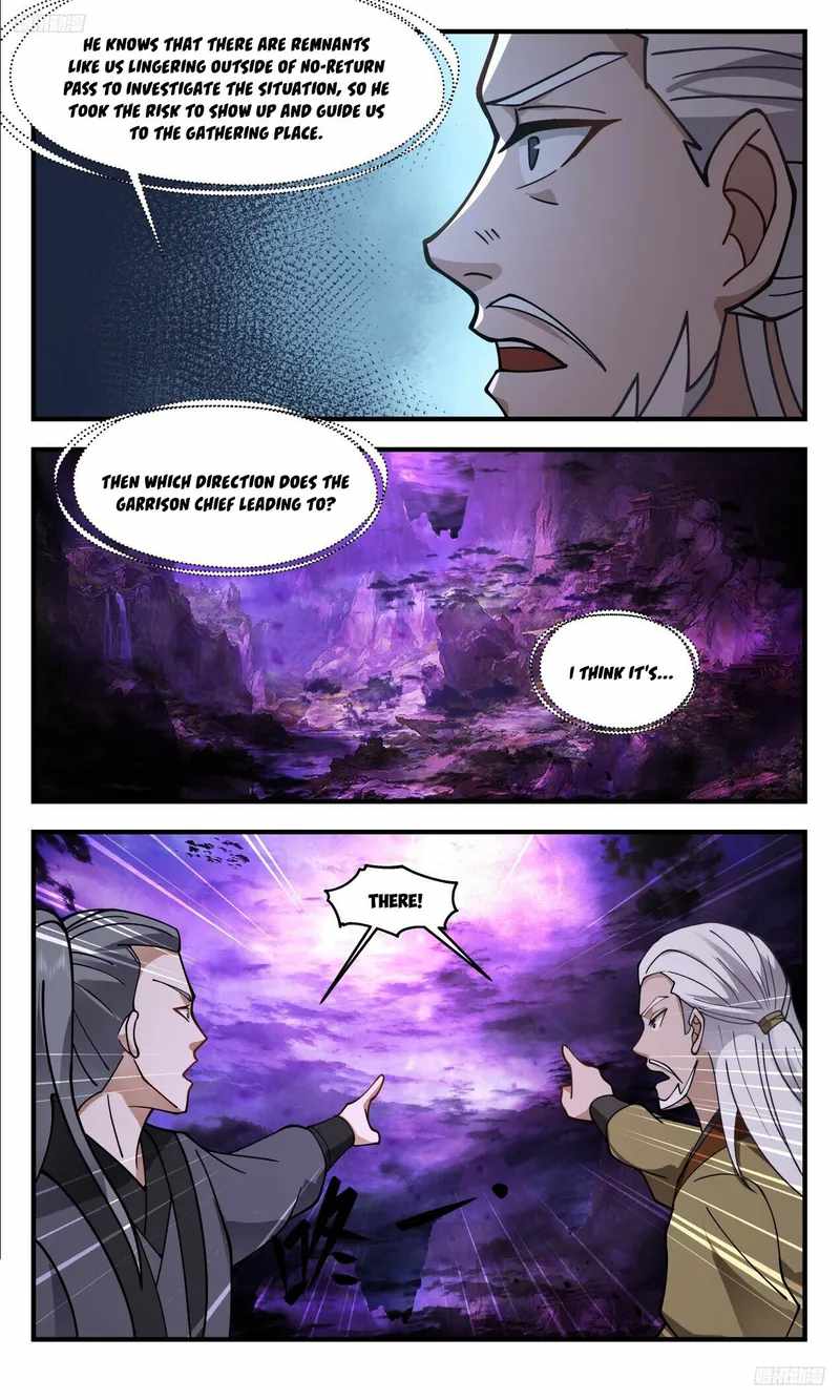 Martial Peak Chapter 3302-eng-li - Page 5