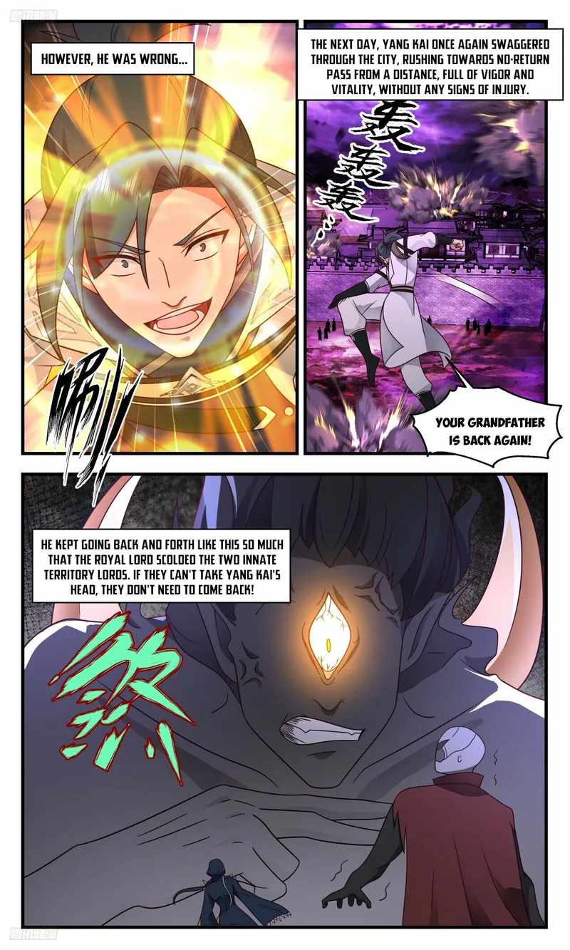 Martial Peak Chapter 3302-eng-li - Page 1