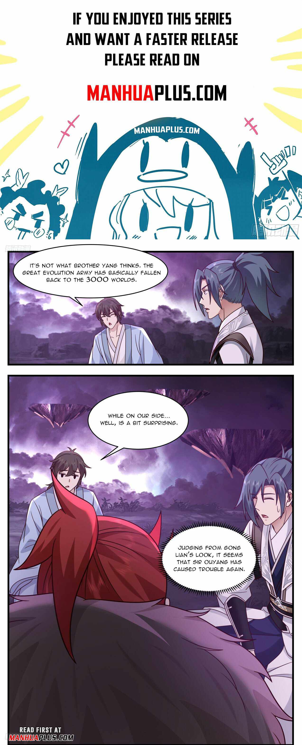 Martial Peak Chapter 3304-eng-li - Page 0