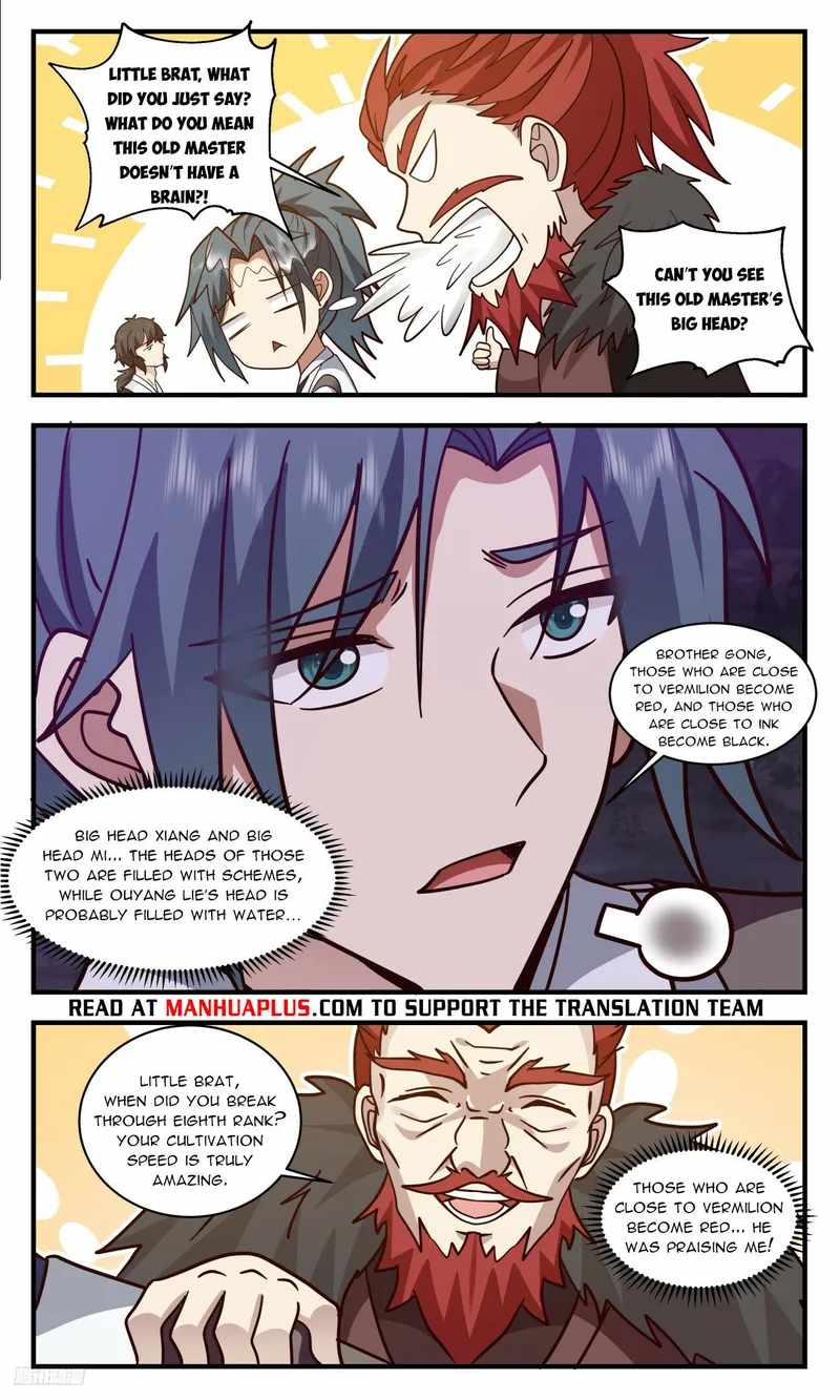Martial Peak Chapter 3303-eng-li - Page 9