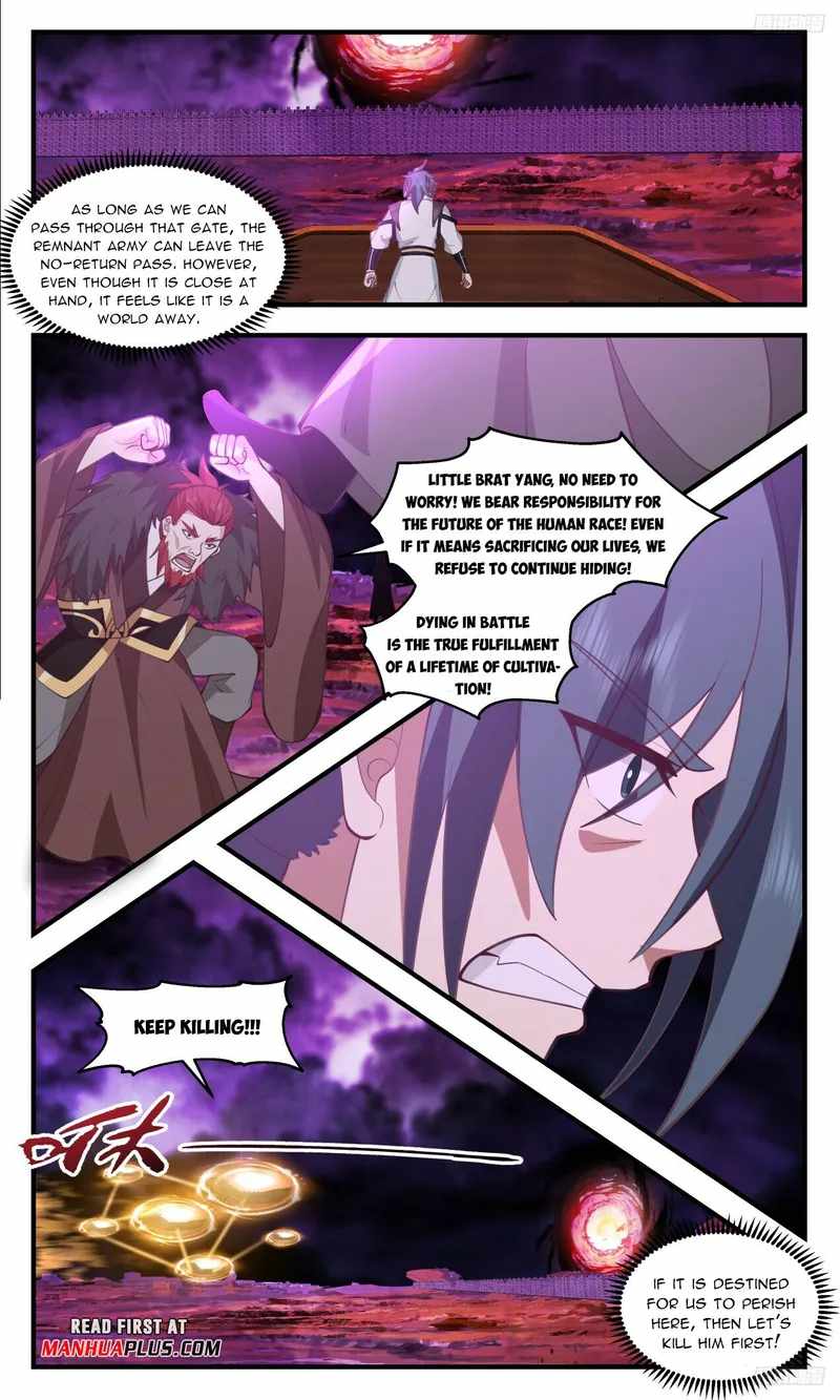 Martial Peak Chapter 3305-eng-li - Page 8