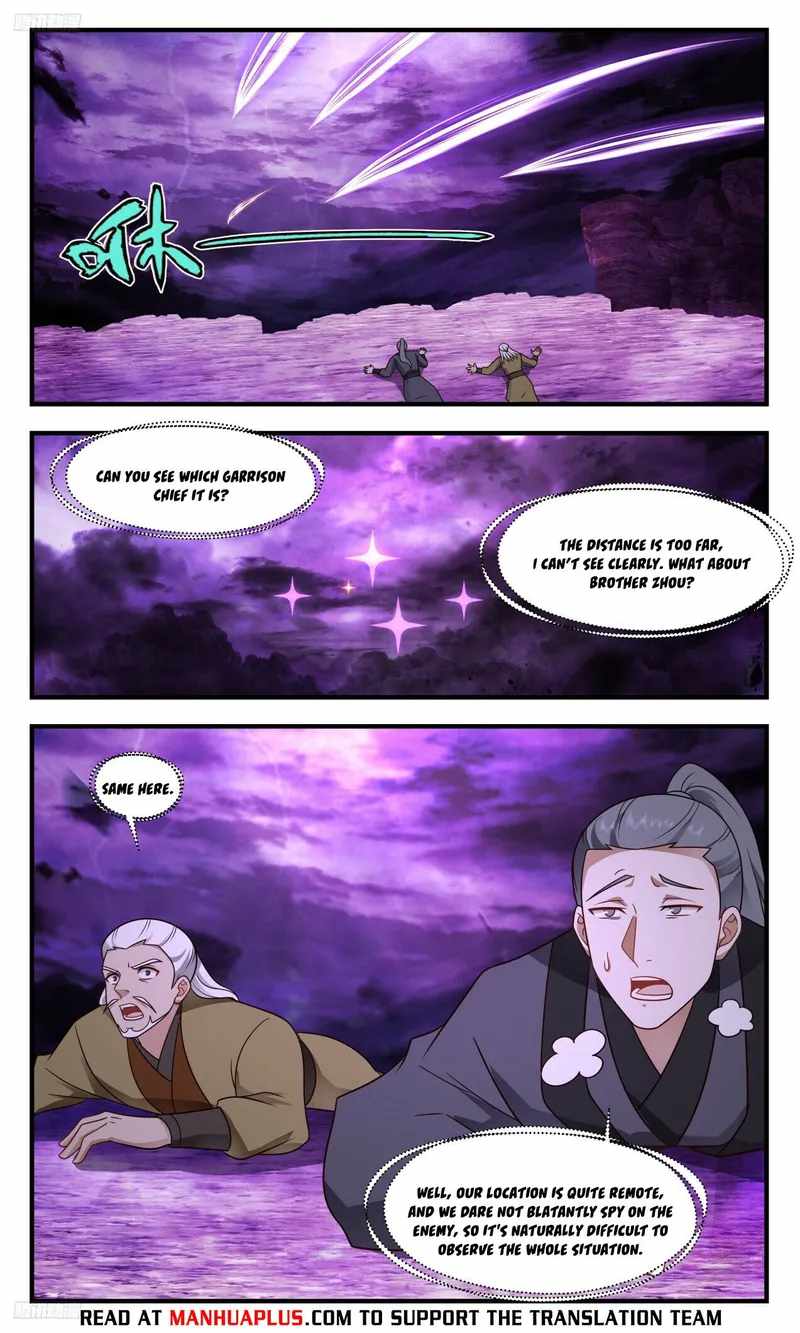 Martial Peak Chapter 3302-eng-li - Page 3