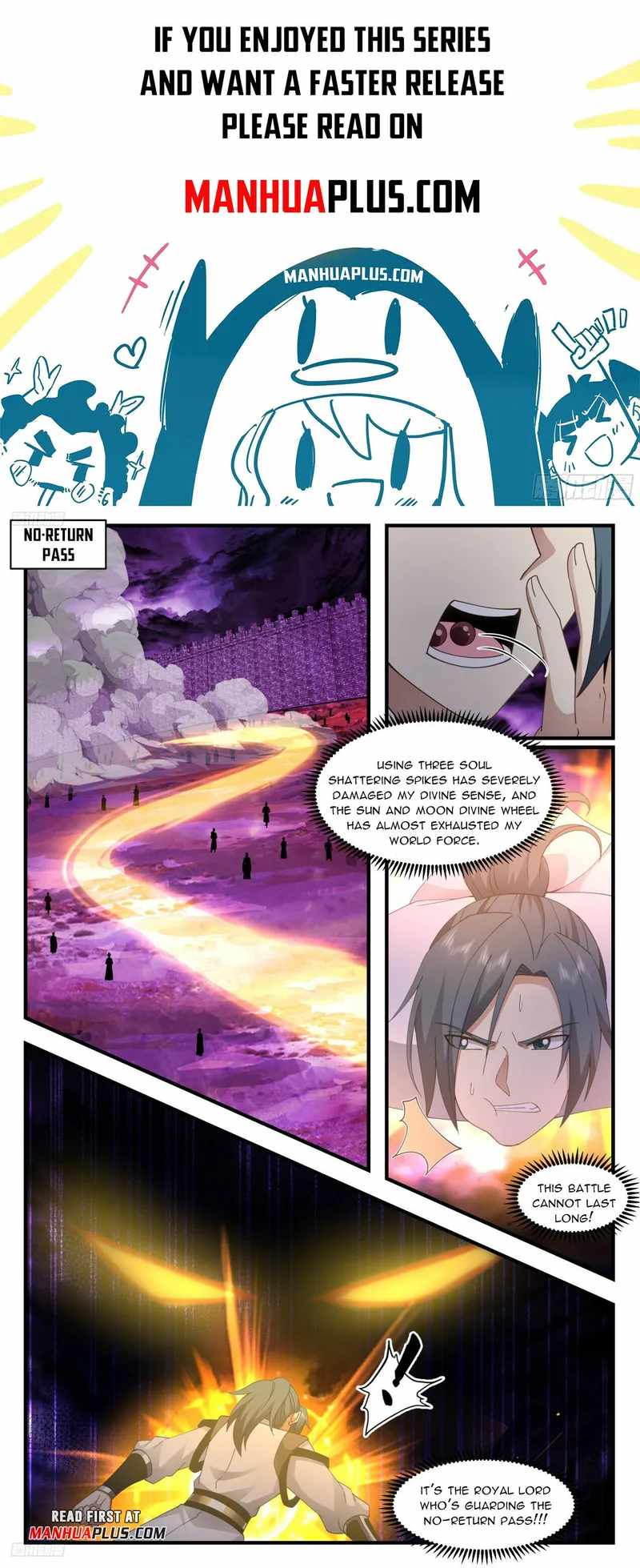 Martial Peak Chapter 3305-eng-li - Page 0