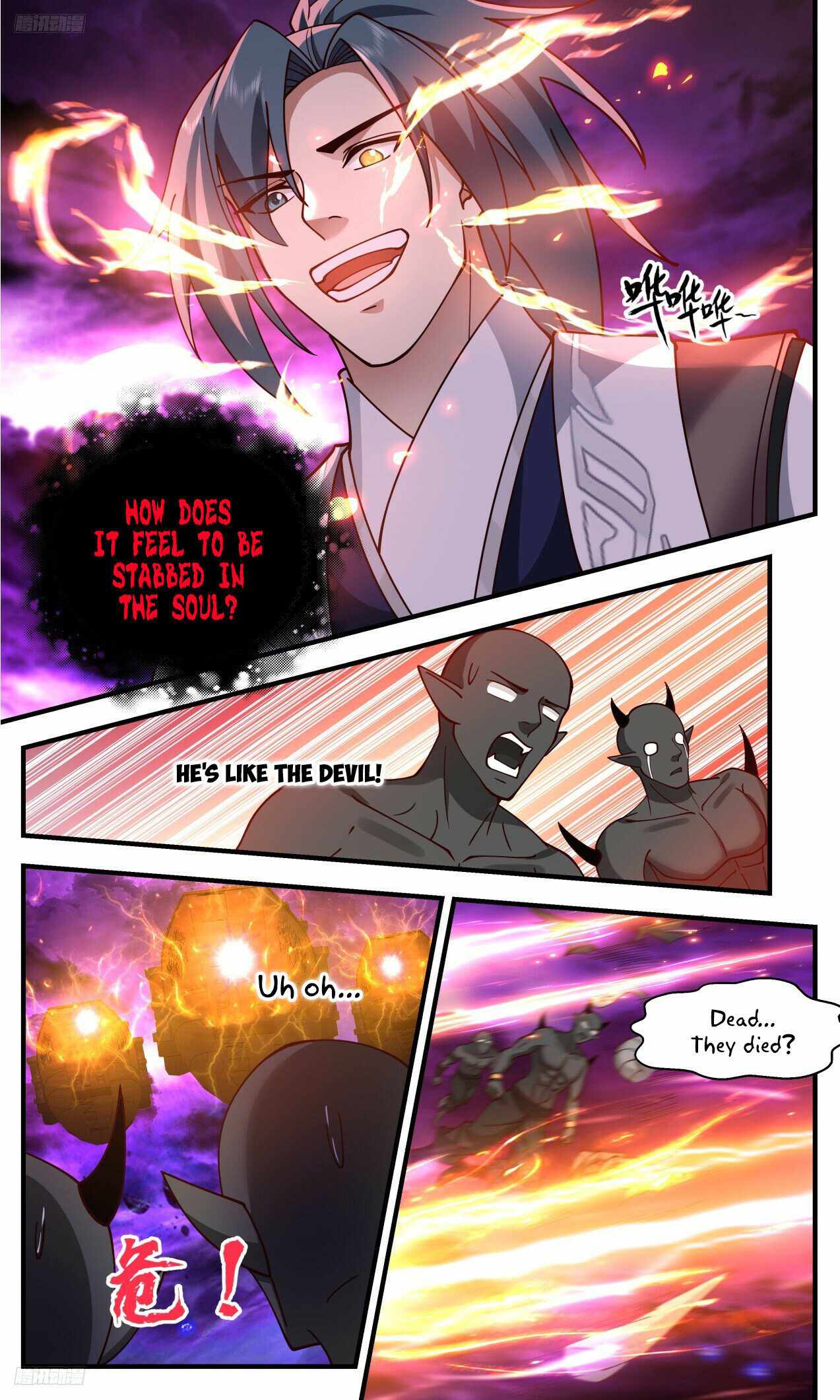 Martial Peak Chapter 3304-eng-li - Page 7