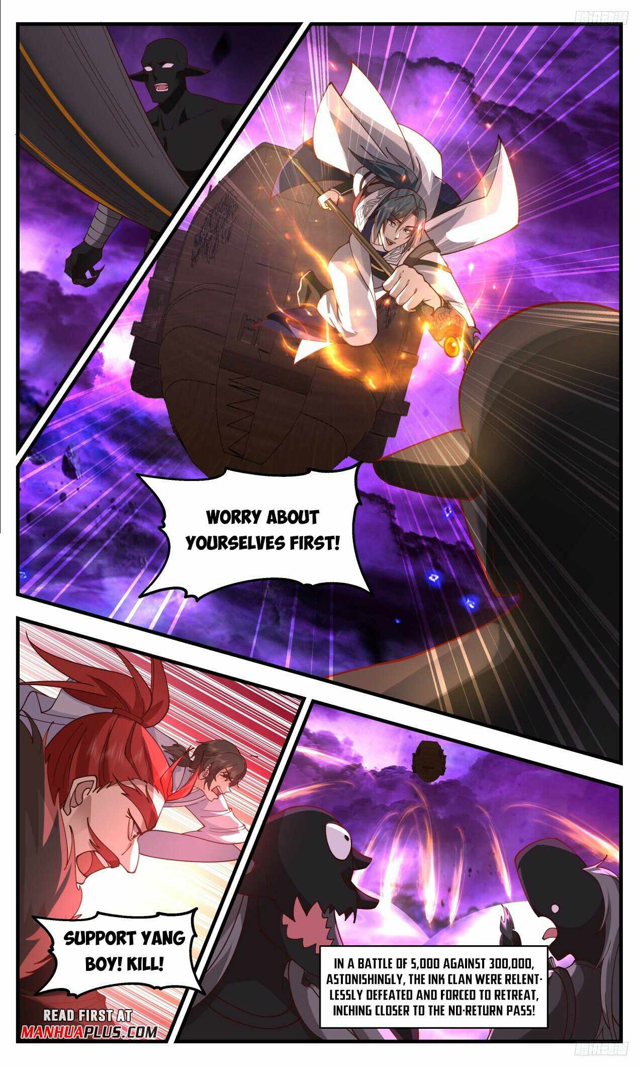 Martial Peak Chapter 3304-eng-li - Page 8