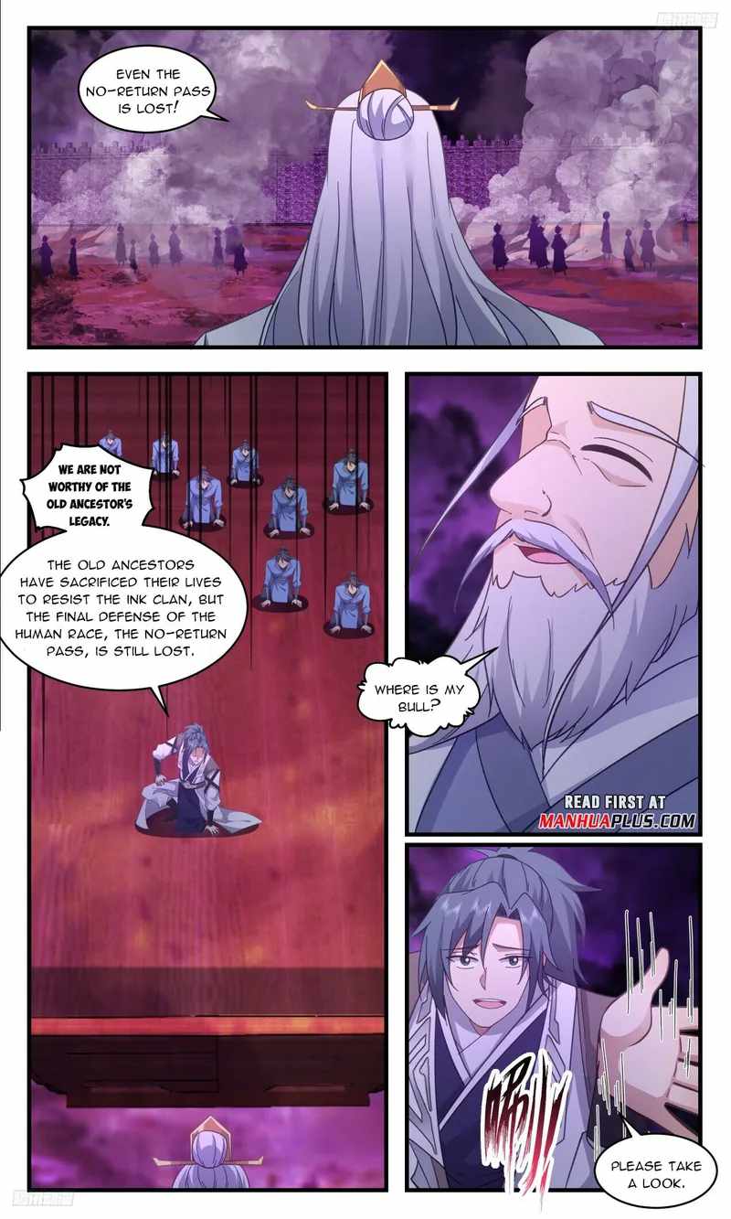 Martial Peak Chapter 3305-eng-li - Page 4