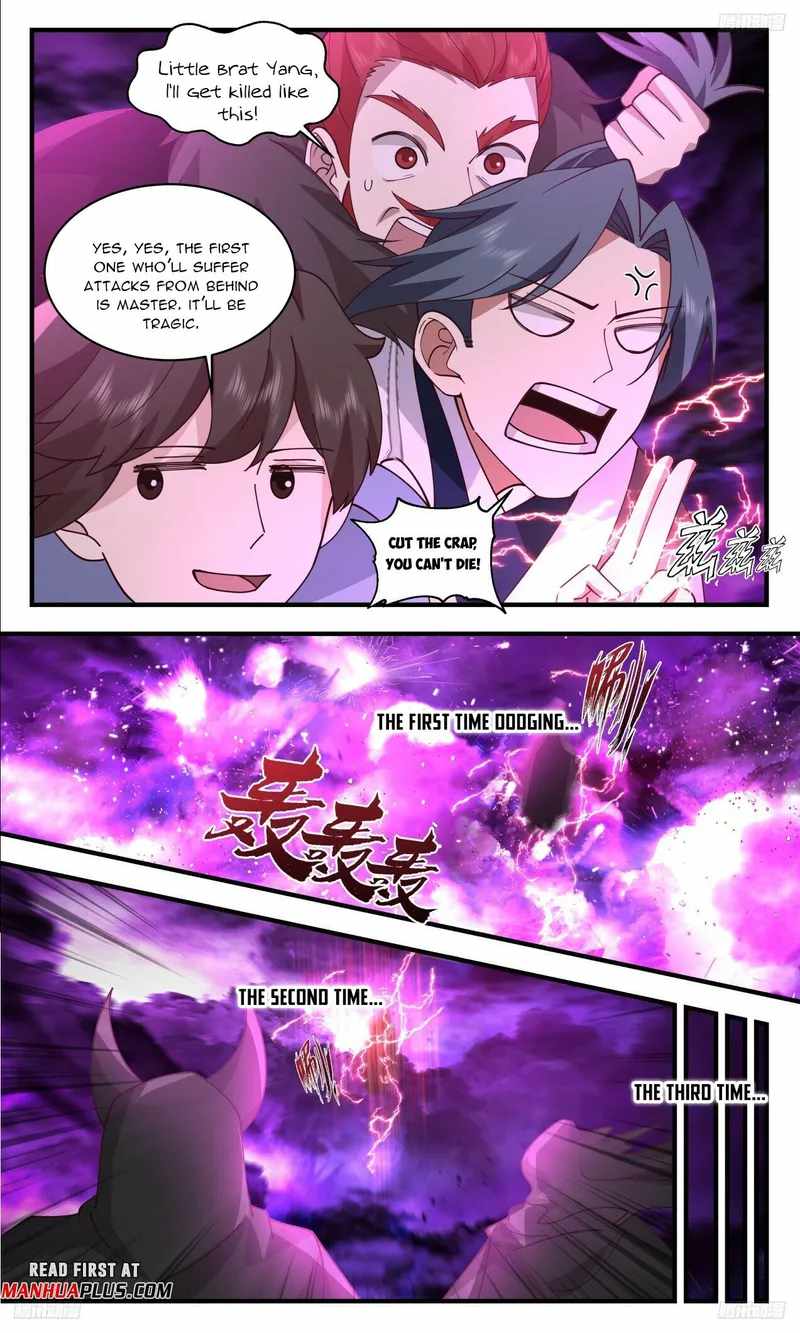 Martial Peak Chapter 3303-eng-li - Page 6